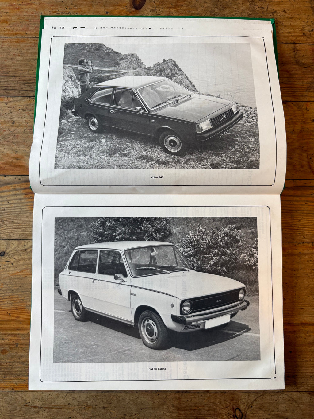 Volvo 66, 343 & DAF 55/66 Owners Workshop Manual