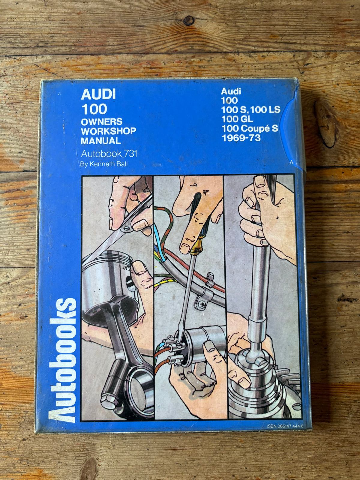 Audi 100 1969-73 Autobook 731 Owners Workshop Manual
