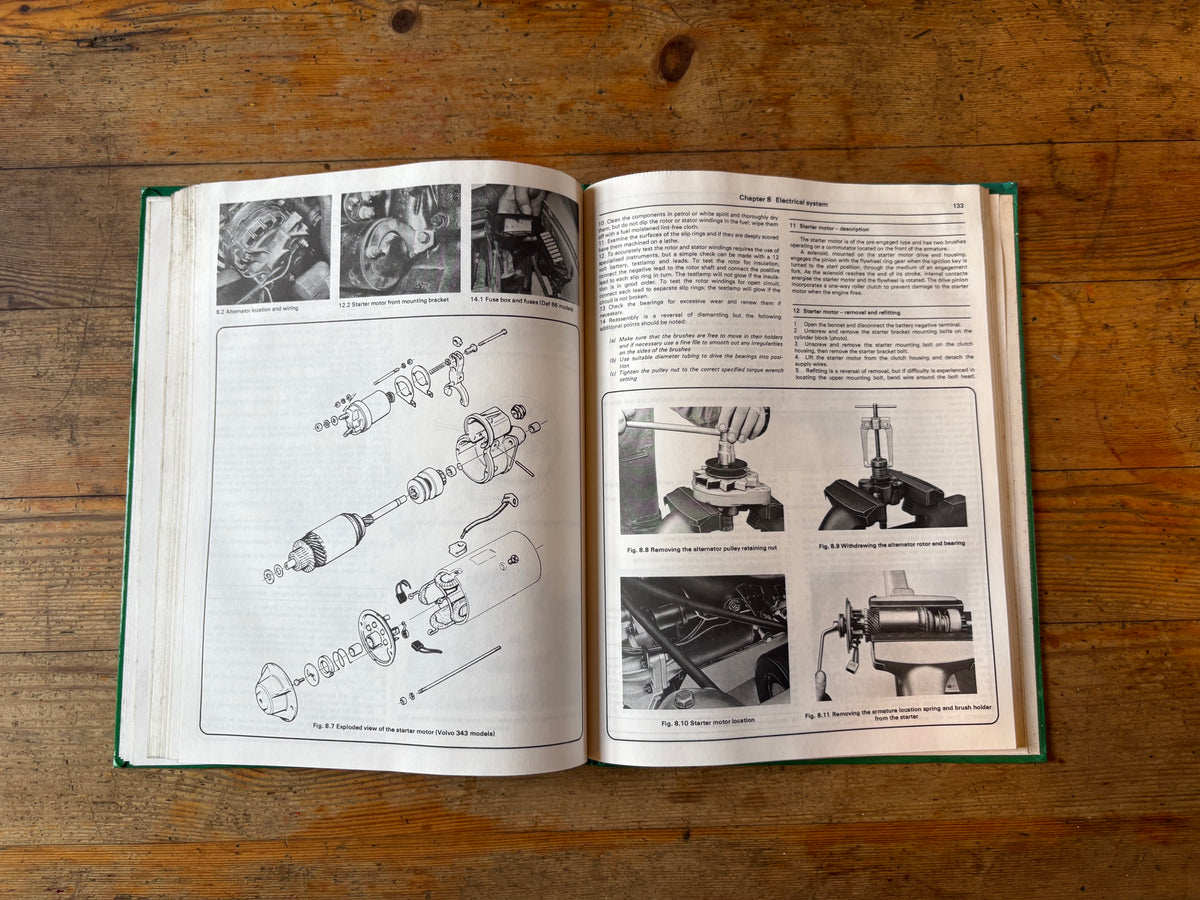 Volvo 66, 343 & DAF 55/66 Owners Workshop Manual