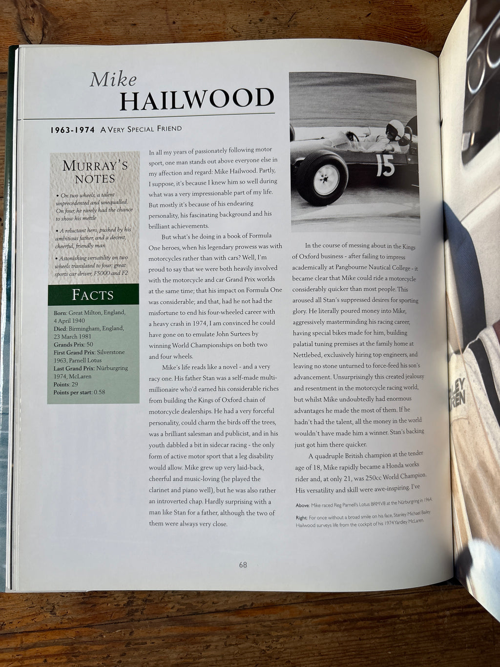 Murray Walker's Formula One Heroes