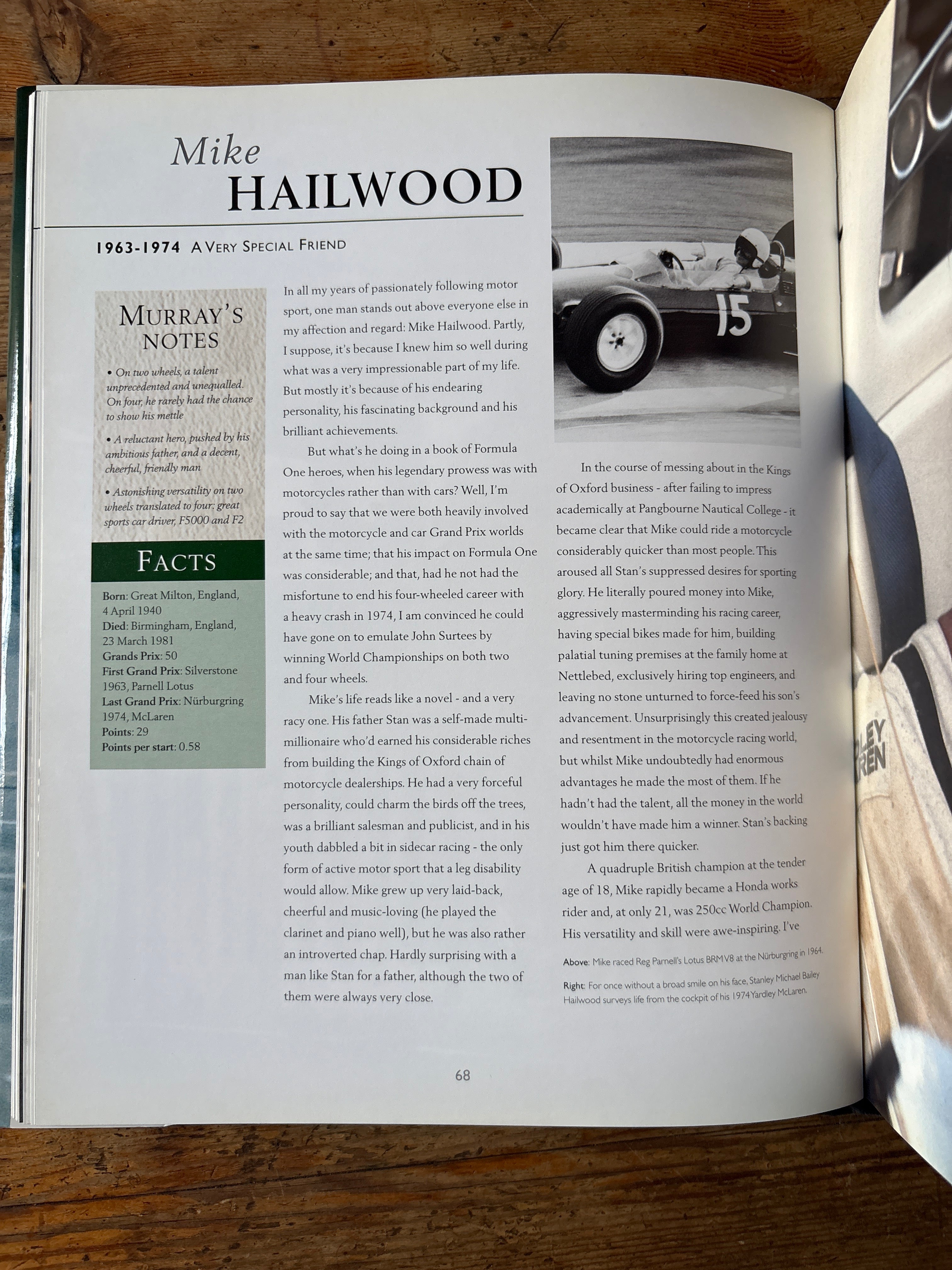 Murray Walker's Formula One Heroes
