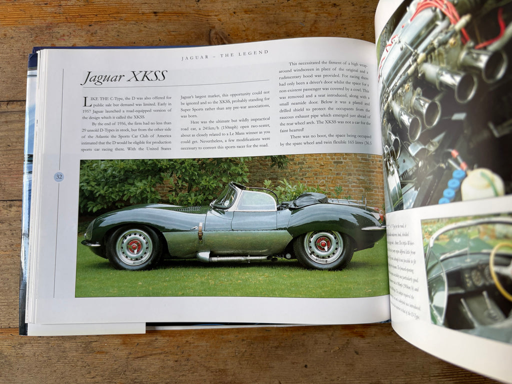 Jaguar The Legend