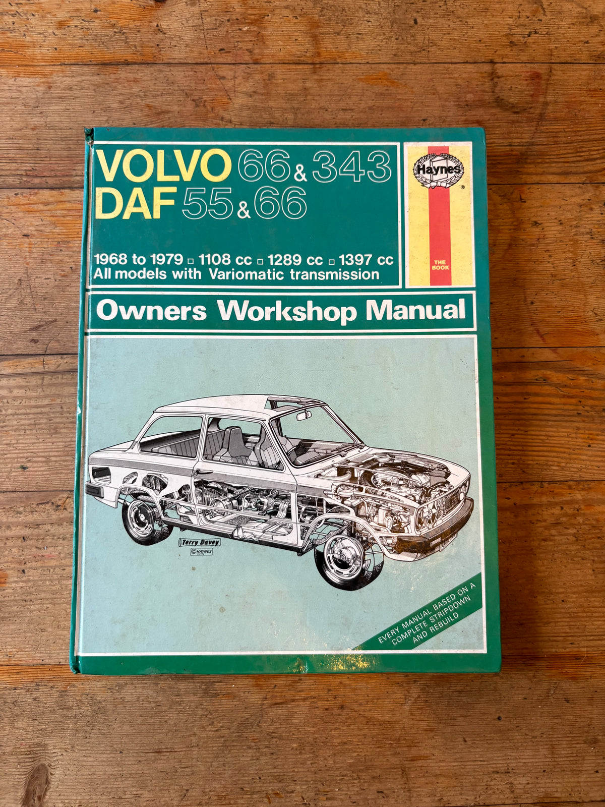 Volvo 66, 343 & DAF 55/66 Owners Workshop Manual