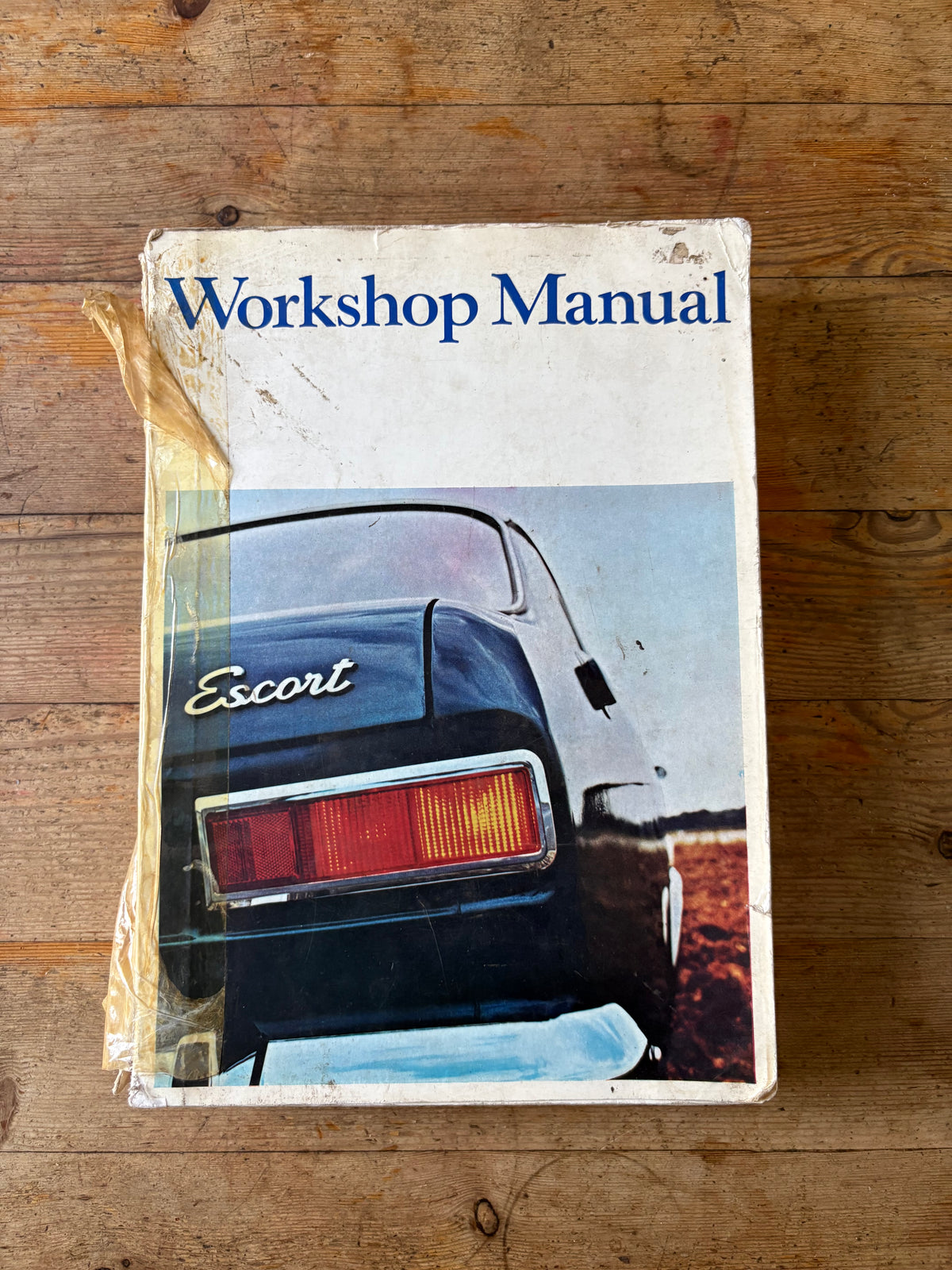 Ford Escort Mk1 Workshop Manual – Genuine Ford Factory Manual