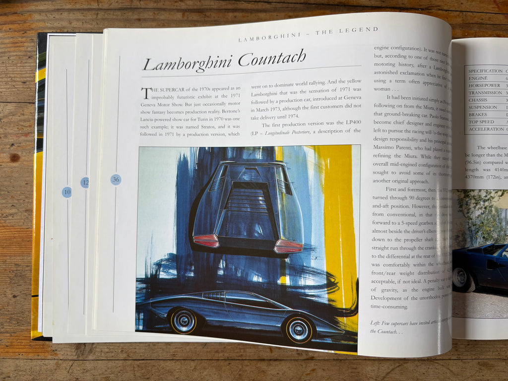 Lamborghini: The Legend