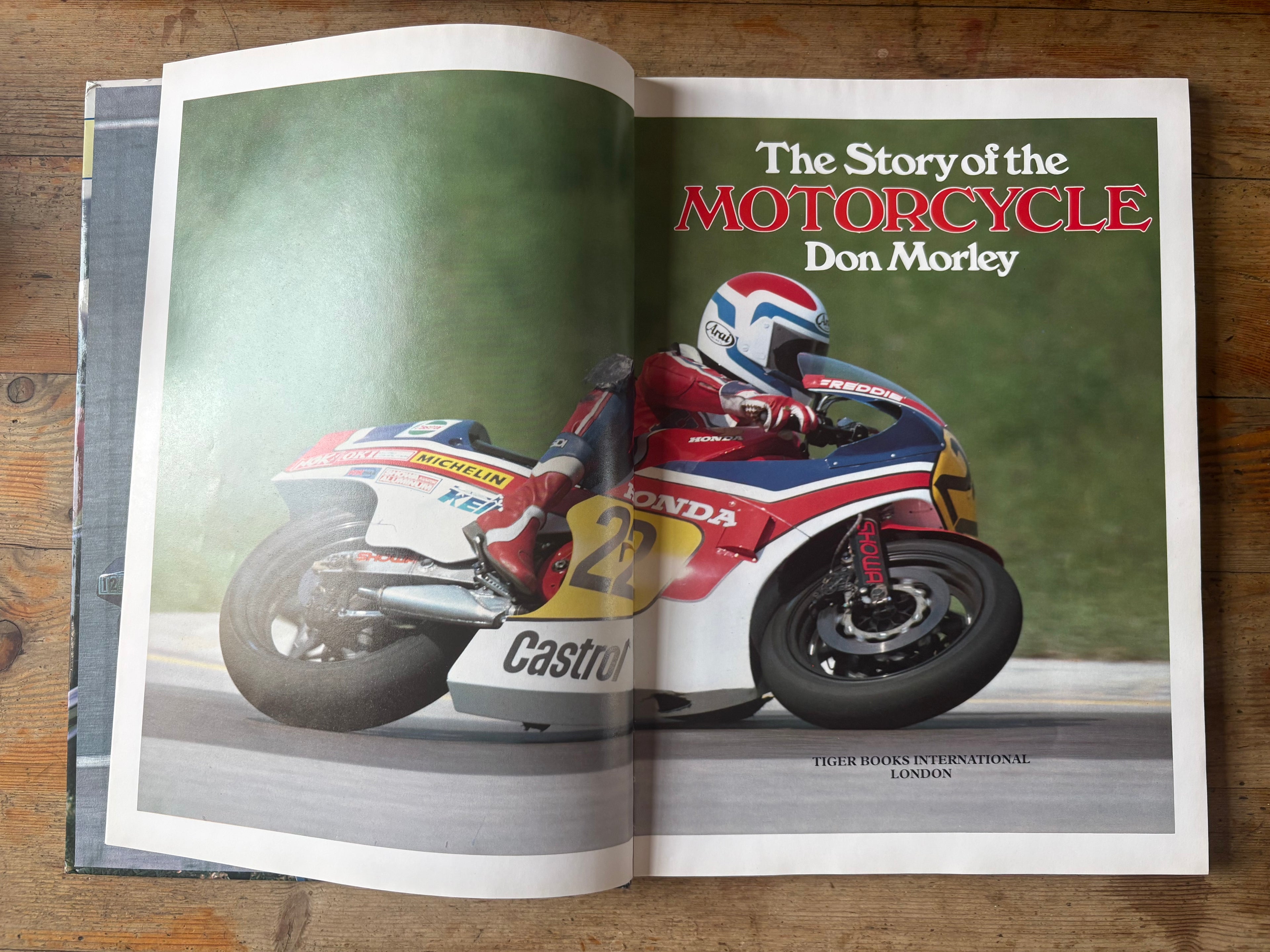 The Story of the Motorcycle