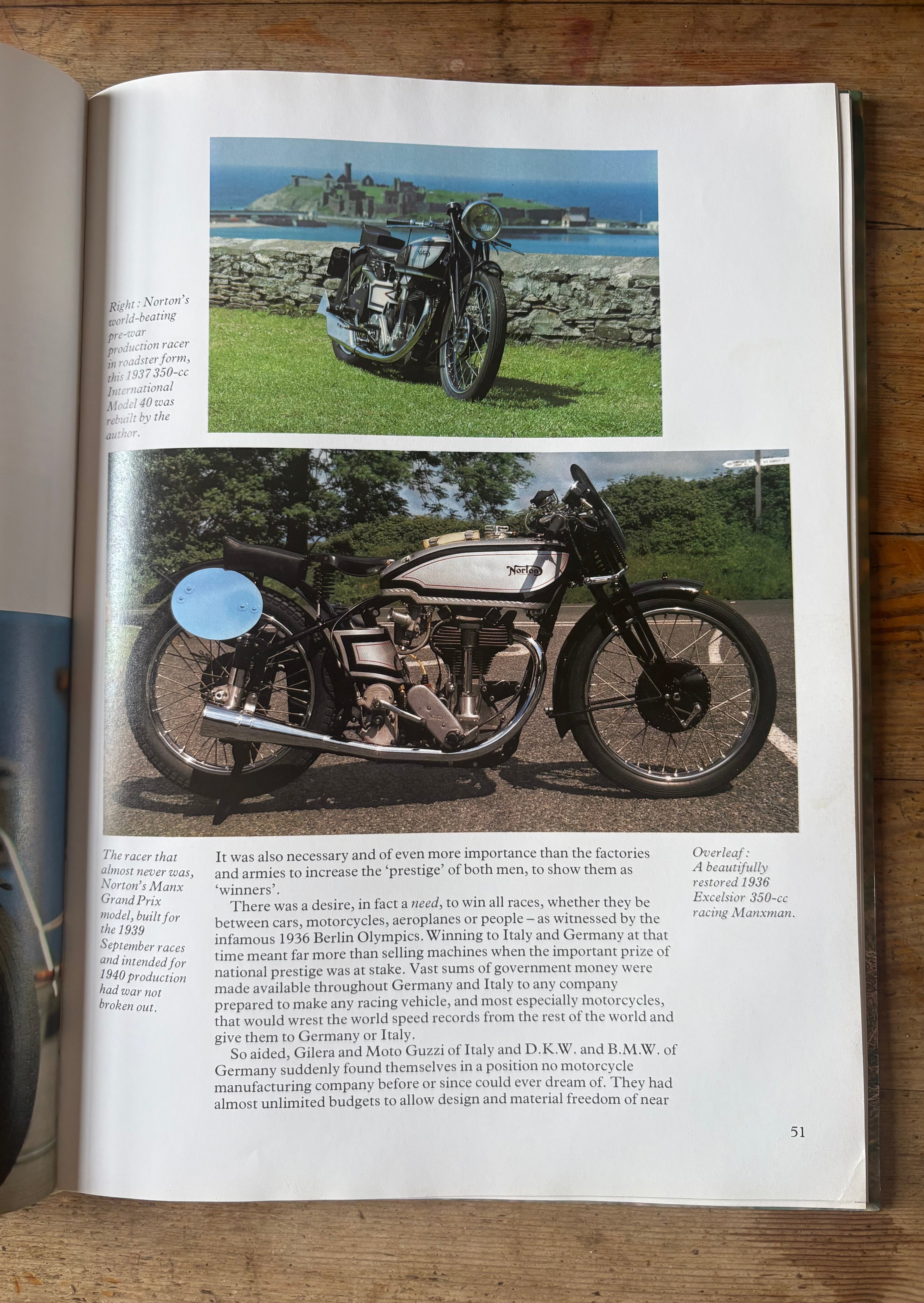 The Story of the Motorcycle