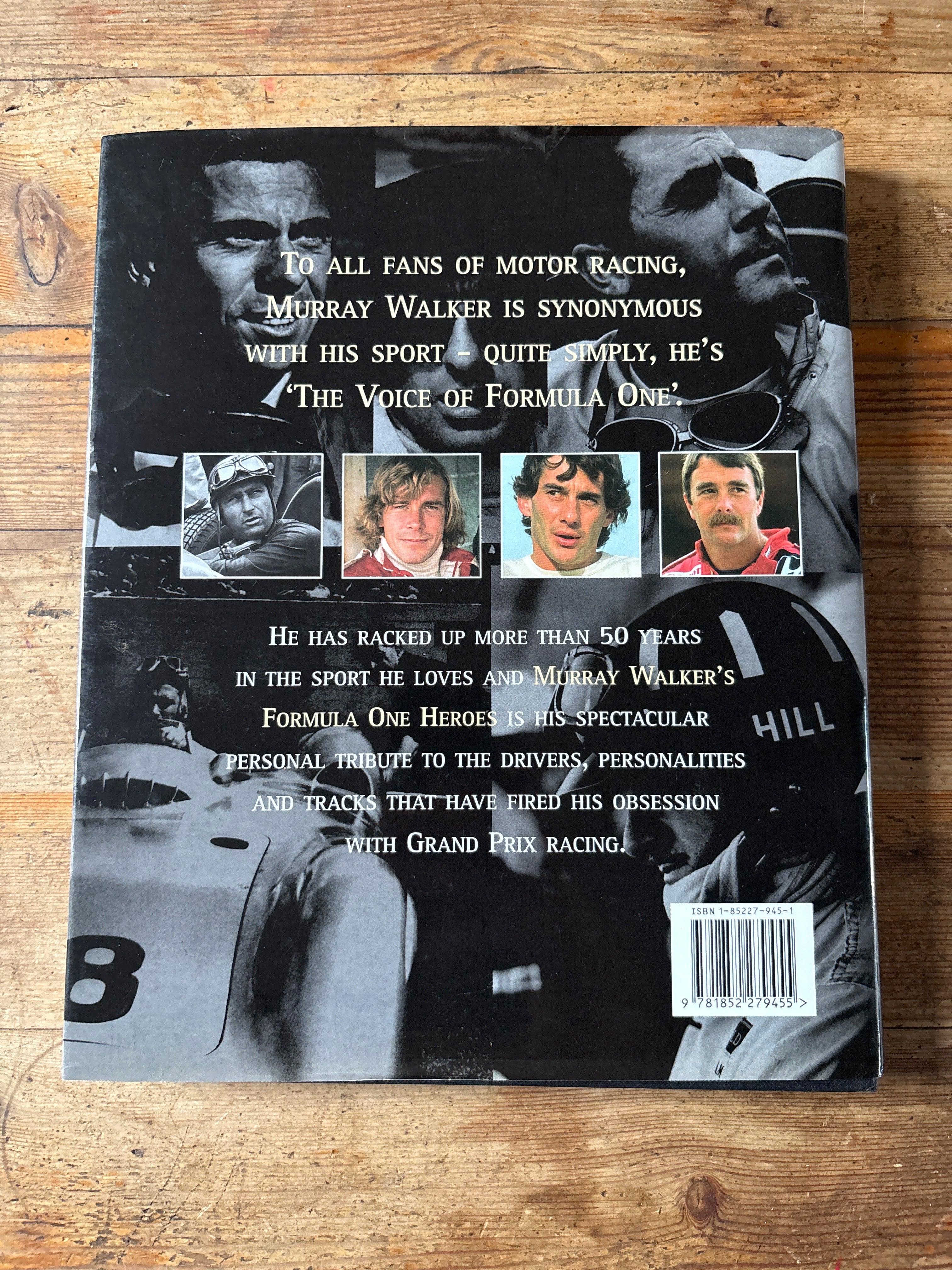 Murray Walker's Formula One Heroes