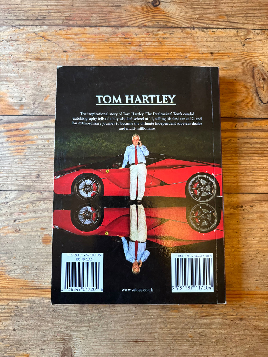 Tom Hartley: The Dealmaker