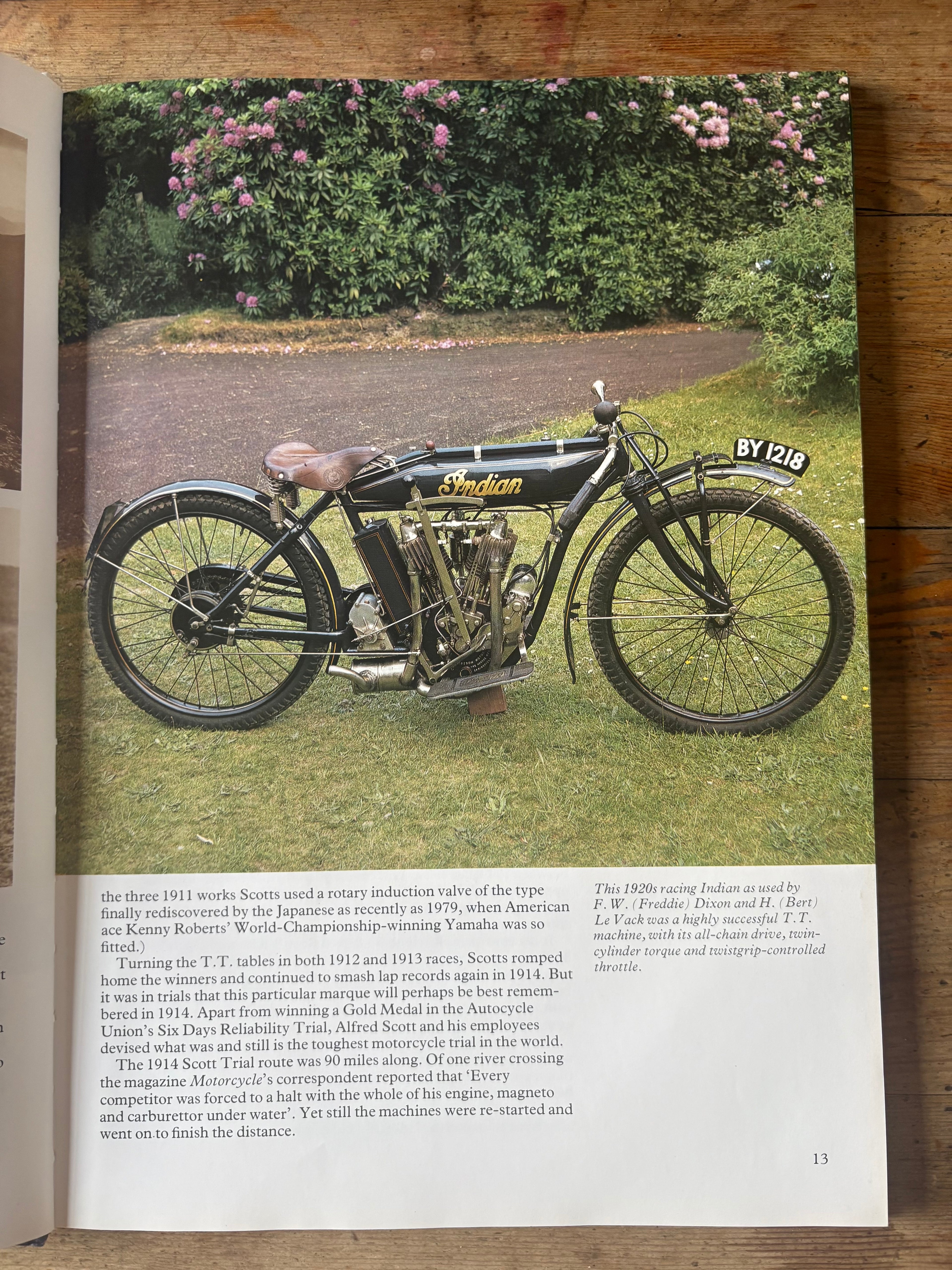 The Story of the Motorcycle