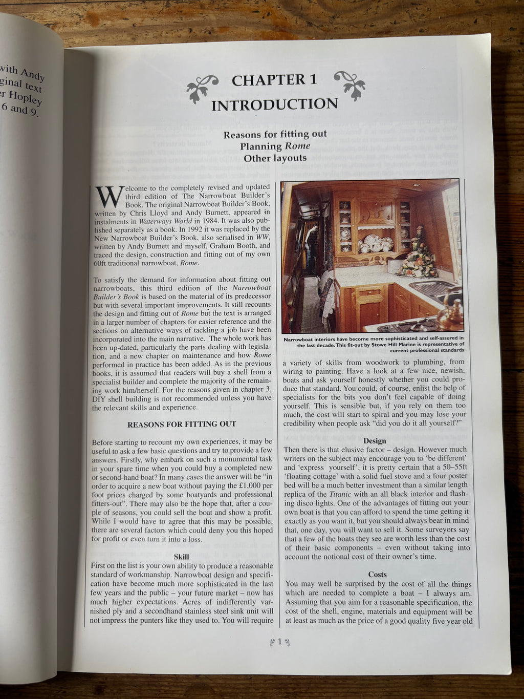 The Narrowboat Builder's Book The Complete Guide to Fitting Out a Narrowboat