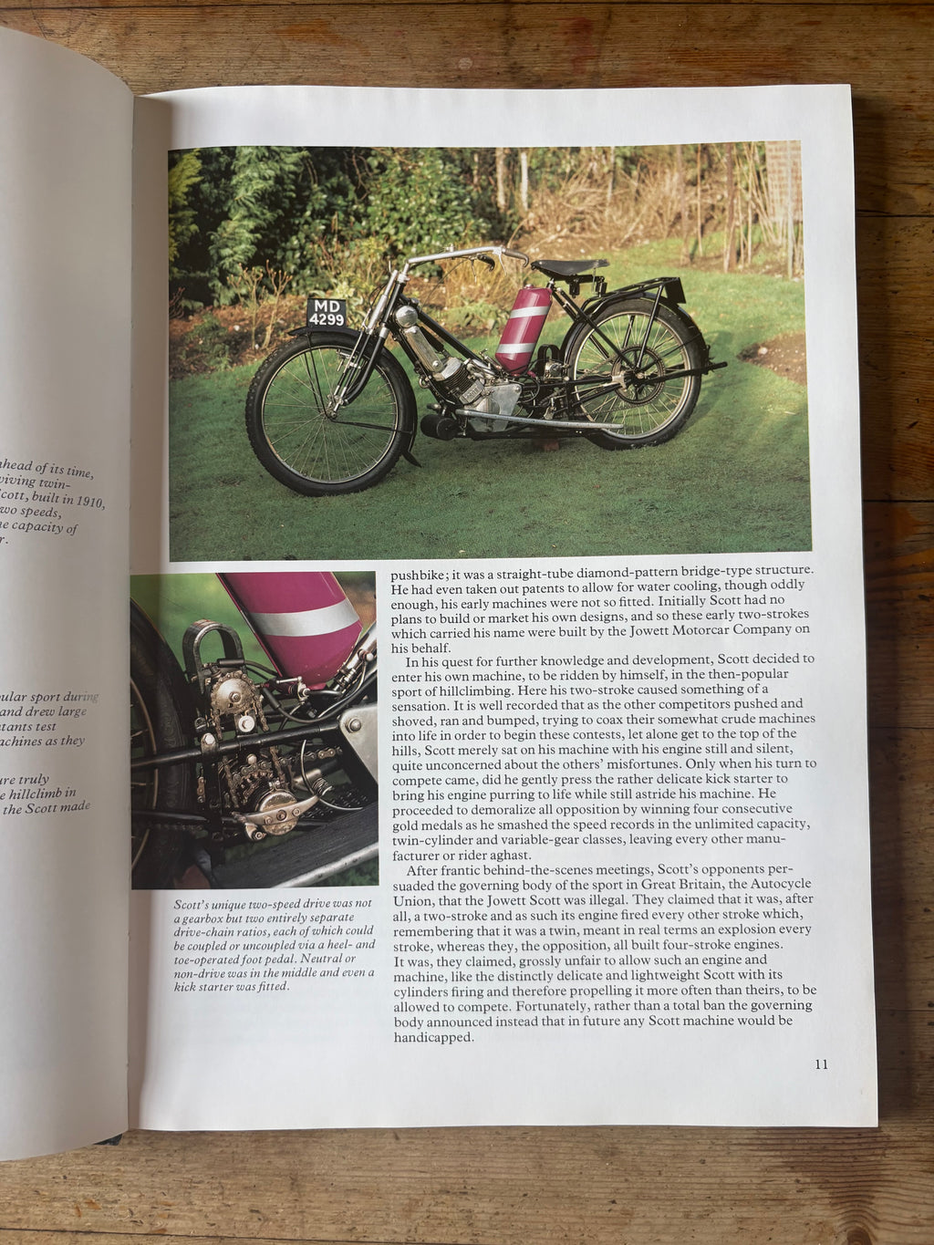 The Story of the Motorcycle