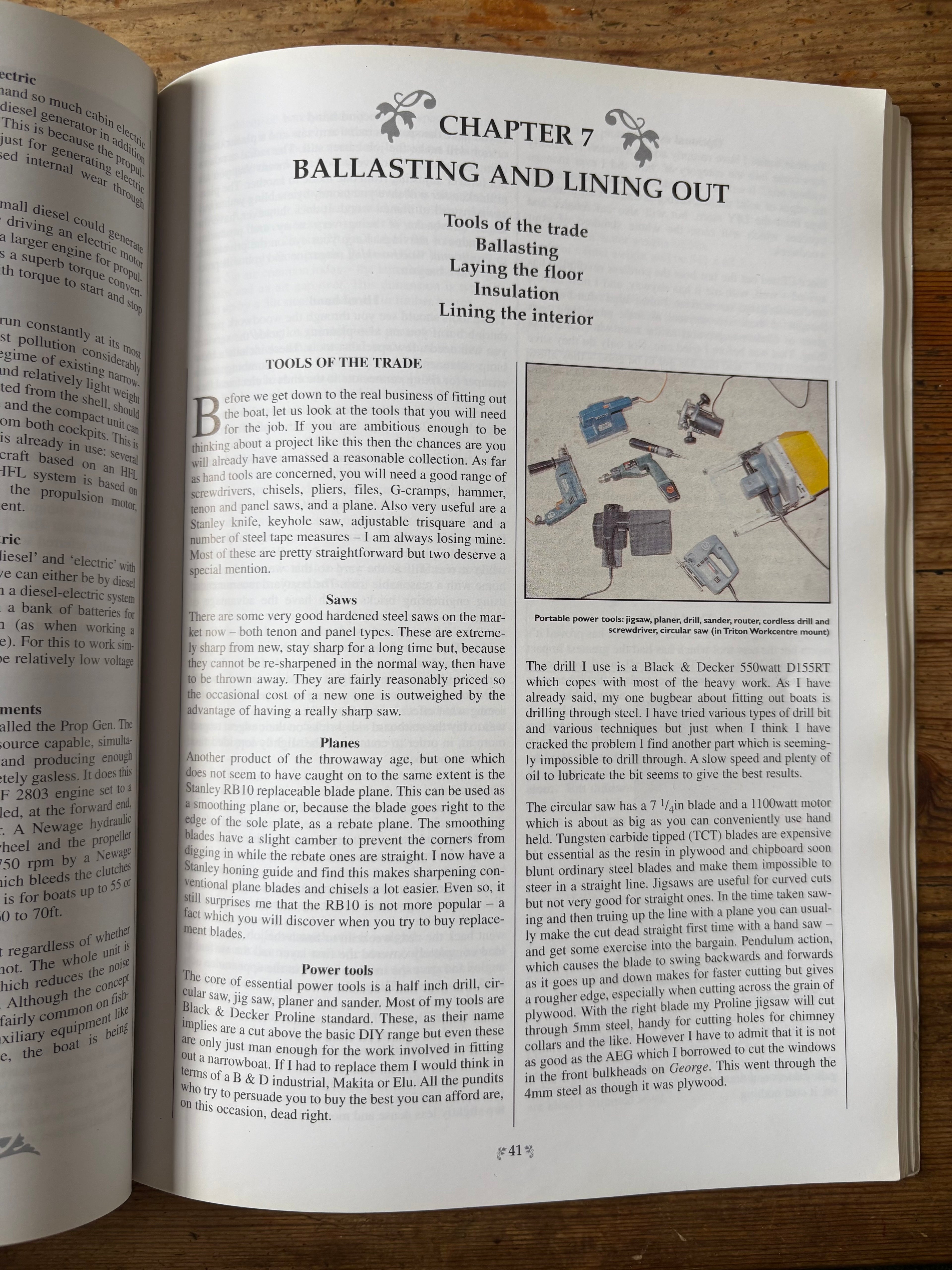 The Narrowboat Builder's Book The Complete Guide to Fitting Out a Narrowboat
