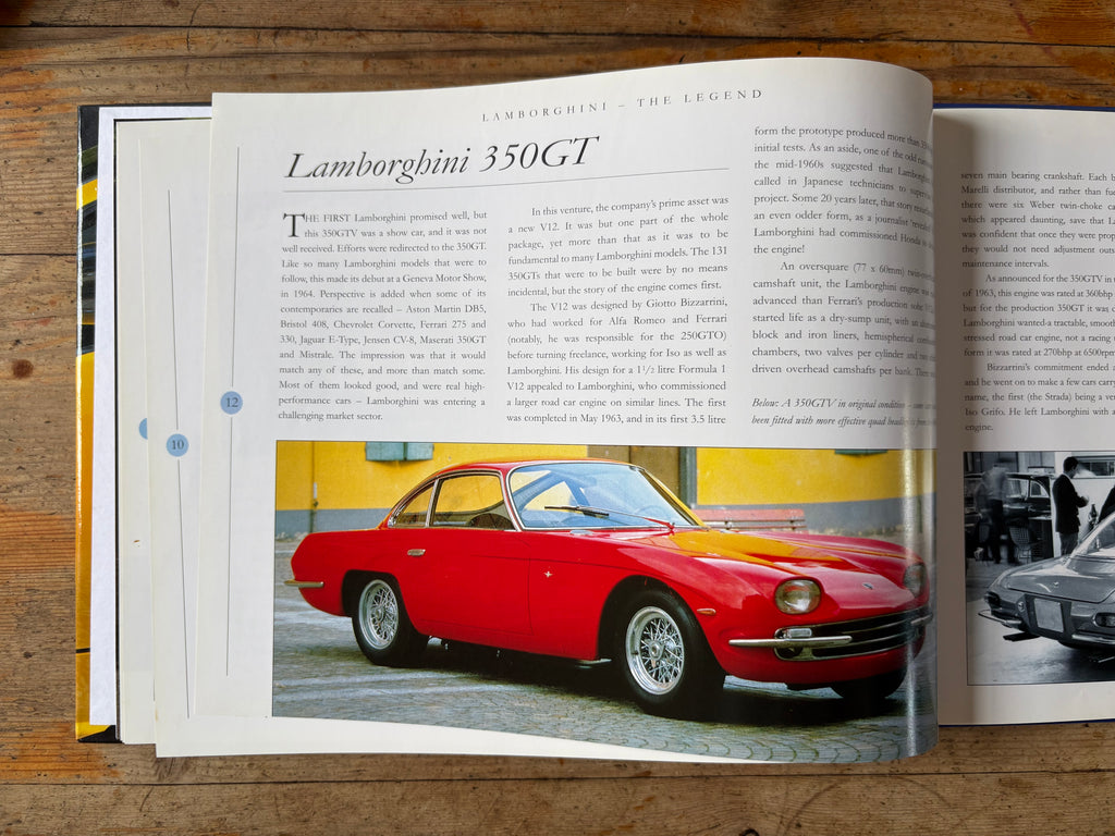 Lamborghini: The Legend