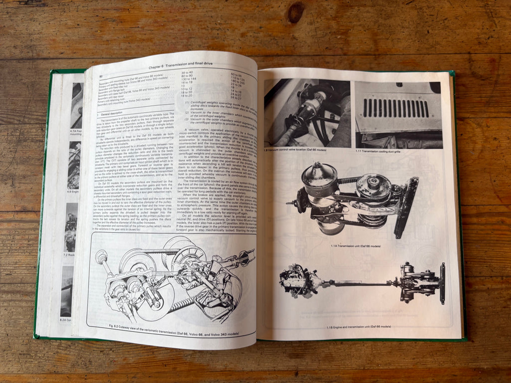 Volvo 66, 343 & DAF 55/66 Owners Workshop Manual