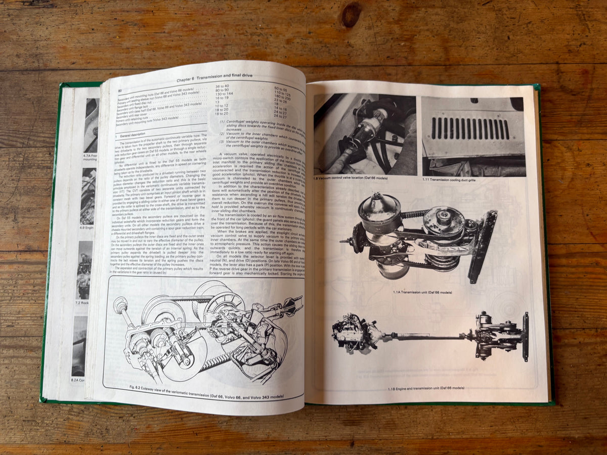 Volvo 66, 343 & DAF 55/66 Owners Workshop Manual