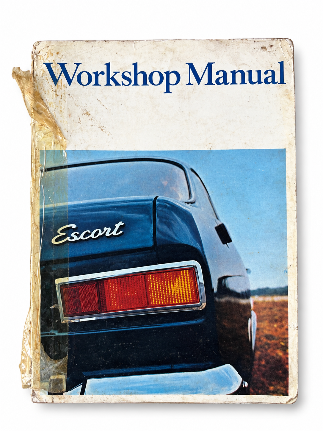 Ford Escort Mk1 Workshop Manual – Genuine Ford Factory Manual