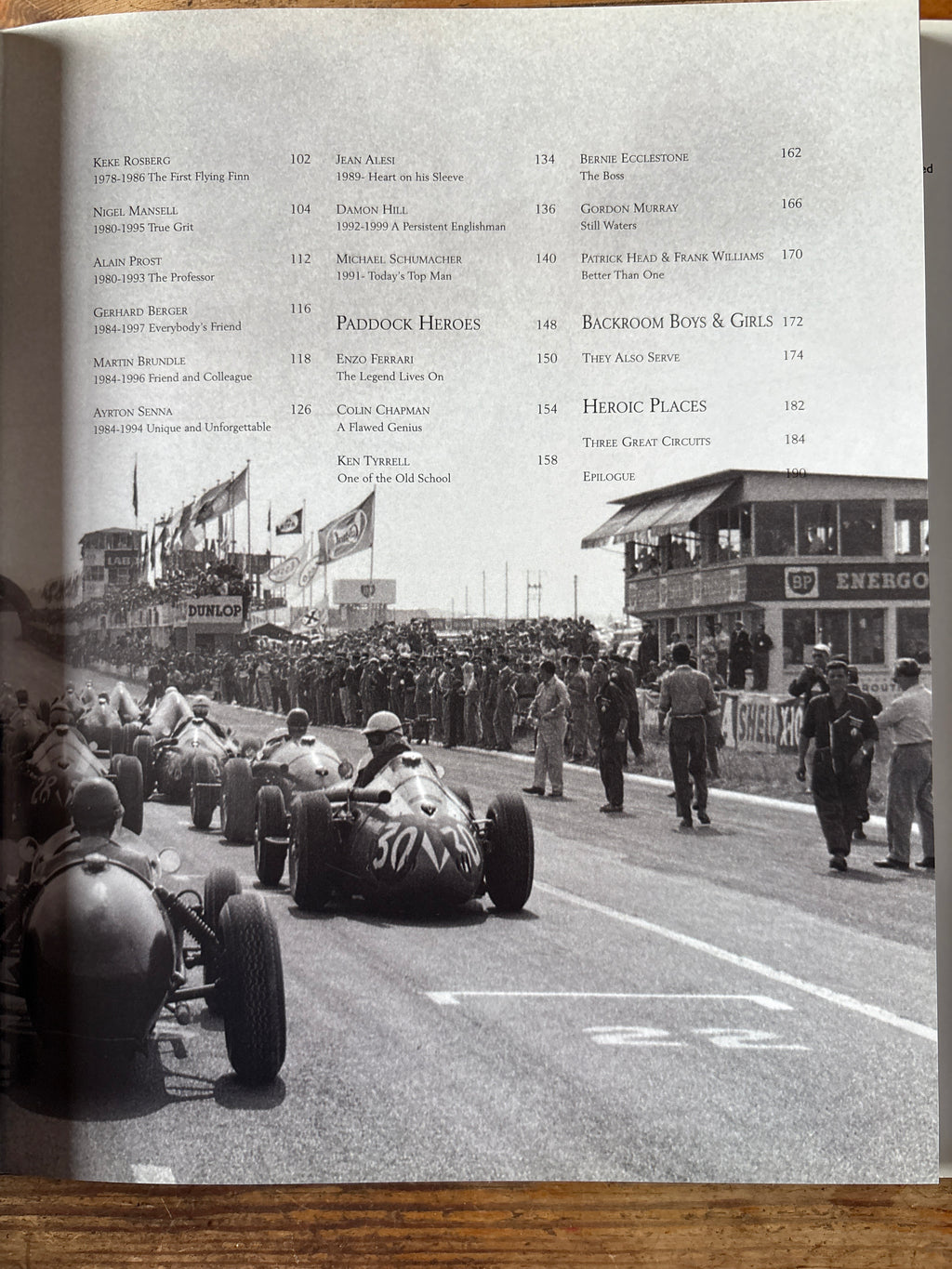 Murray Walker's Formula One Heroes