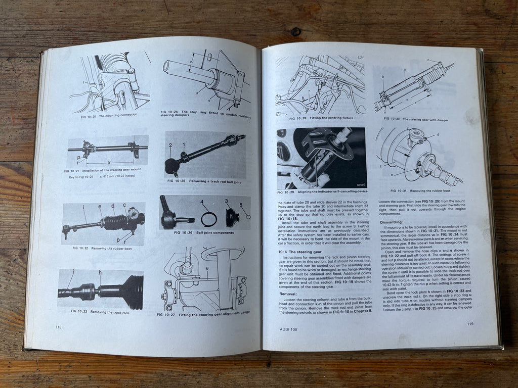 Audi 100 1969-73 Autobook 731 Owners Workshop Manual