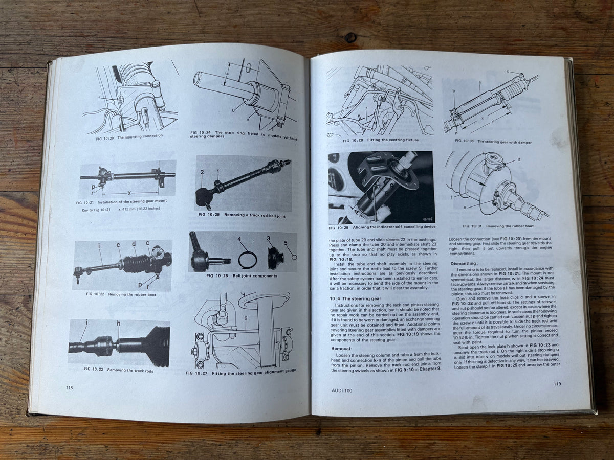 Audi 100 1969-73 Autobook 731 Owners Workshop Manual