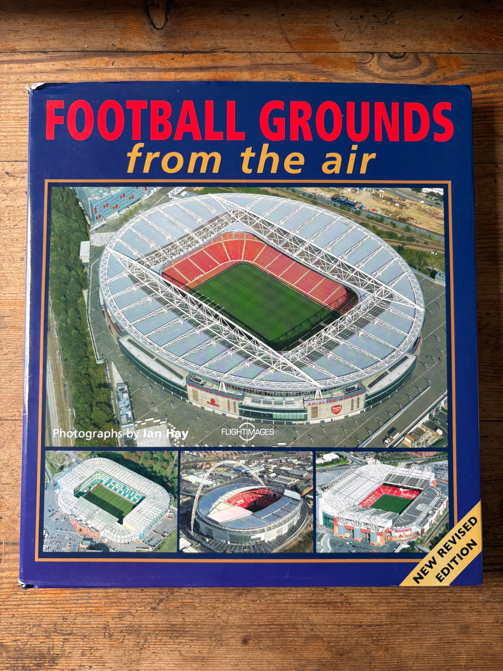 Football Grounds from the Air