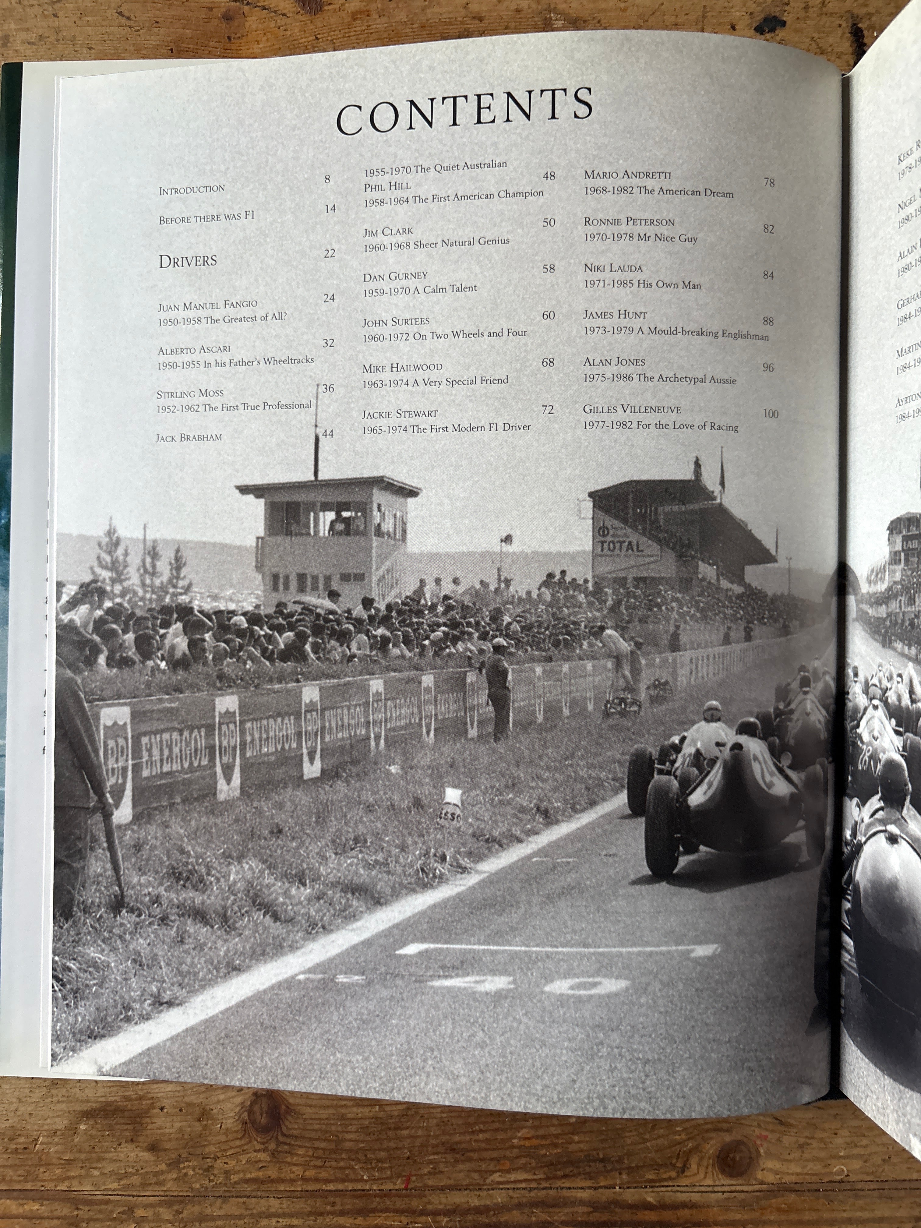 Murray Walker's Formula One Heroes