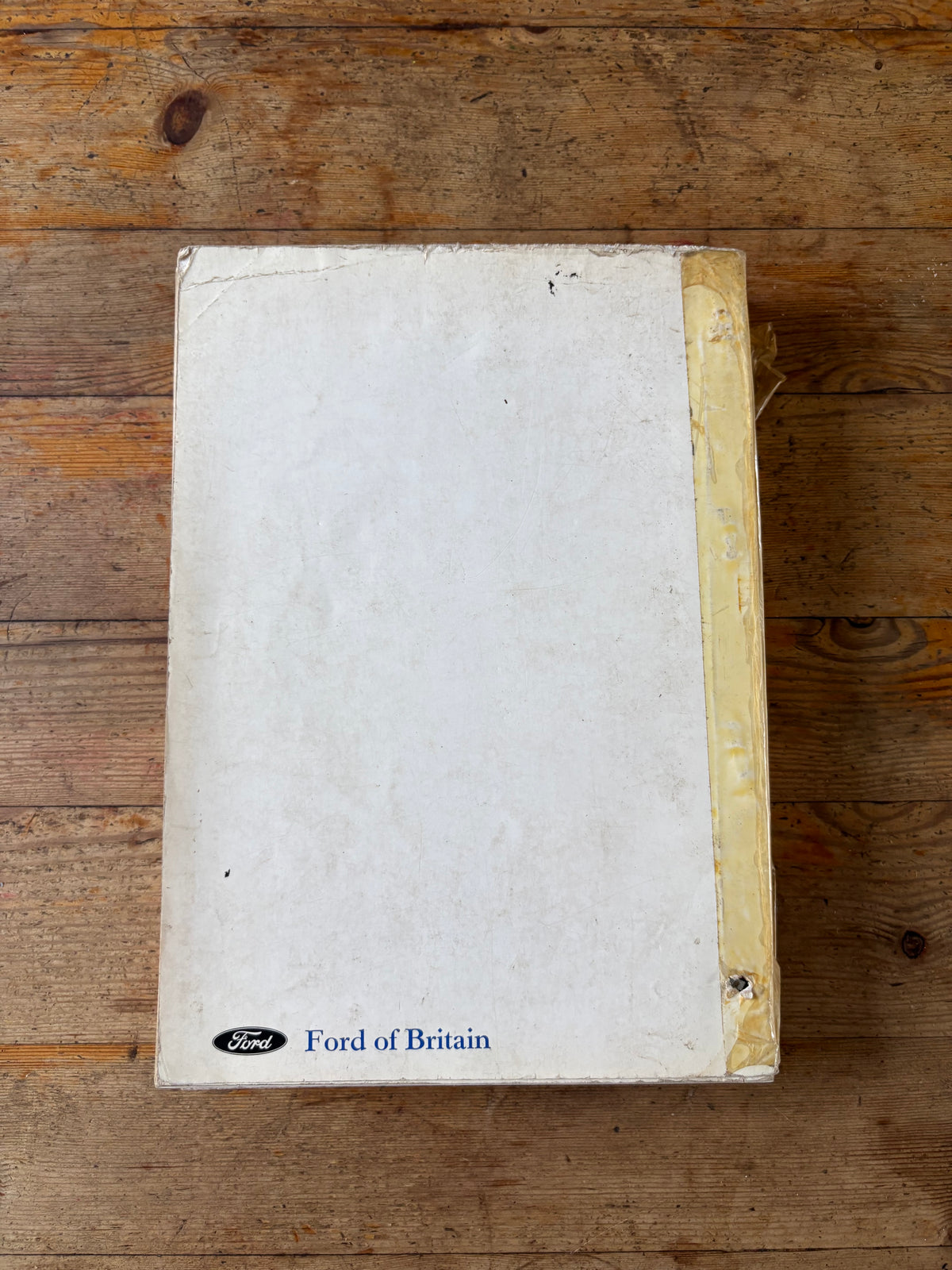 Ford Escort Mk1 Workshop Manual – Genuine Ford Factory Manual