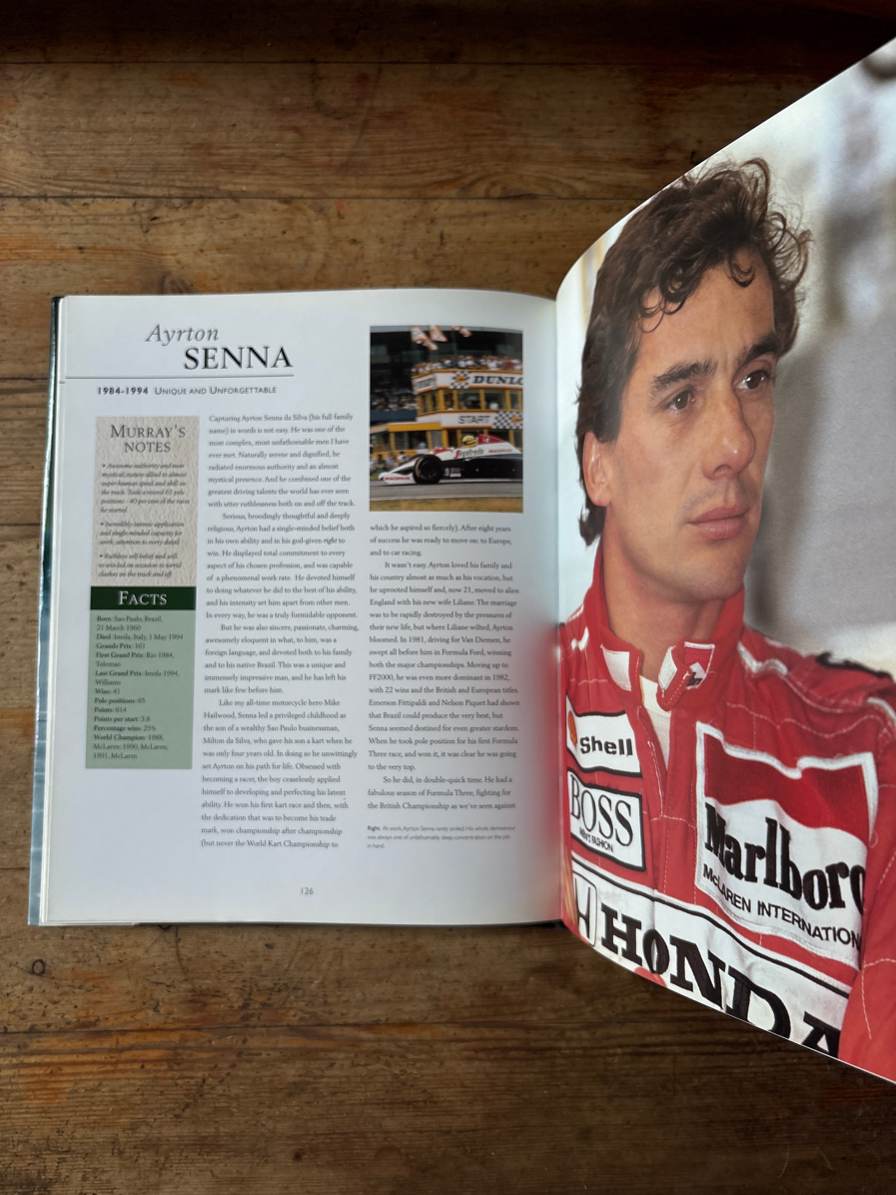 Murray Walker's Formula One Heroes