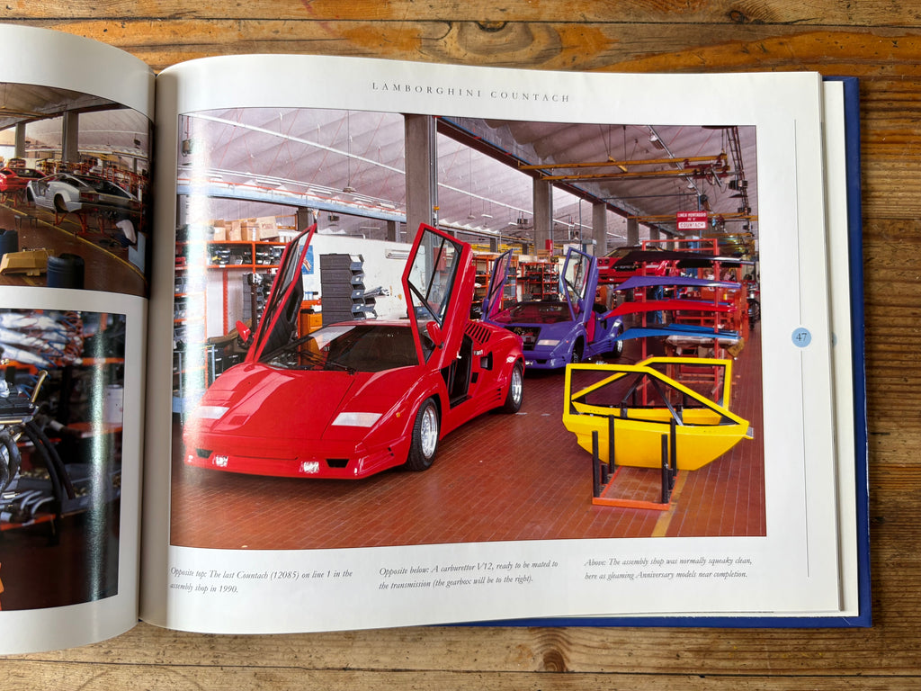 Lamborghini: The Legend