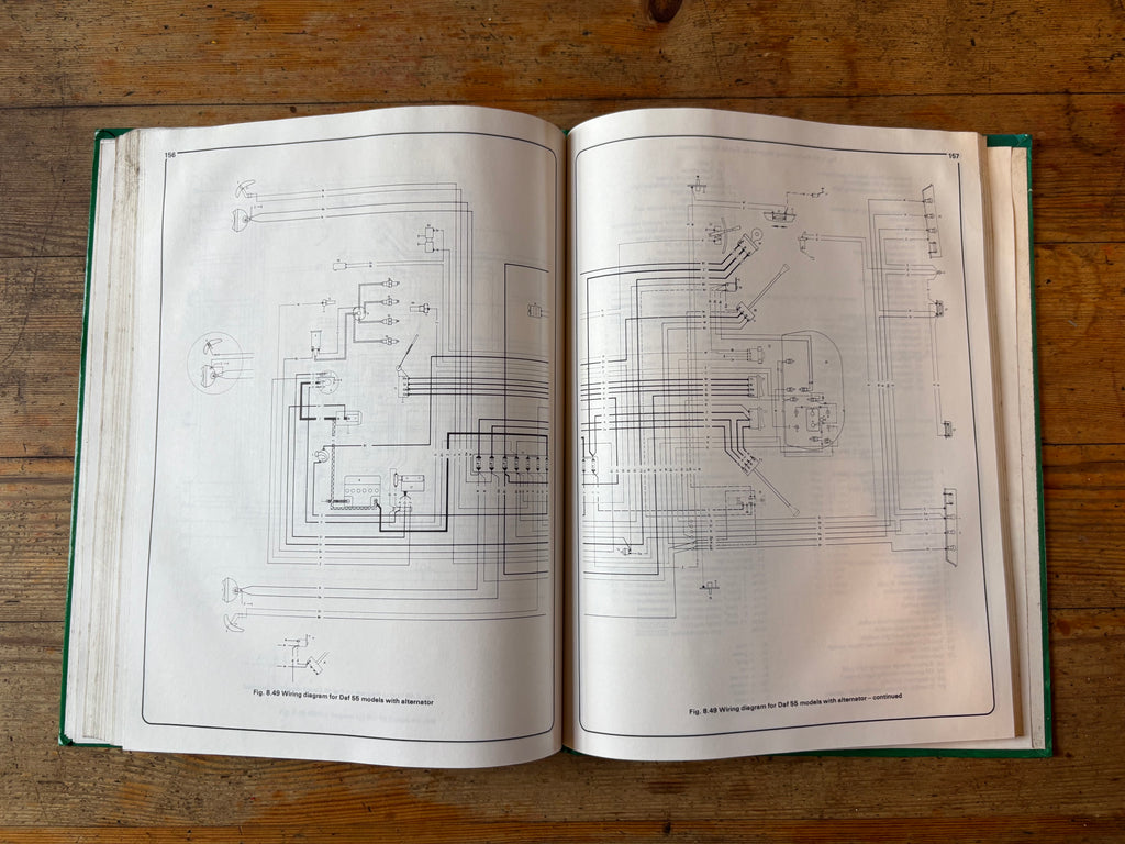 Volvo 66, 343 & DAF 55/66 Owners Workshop Manual