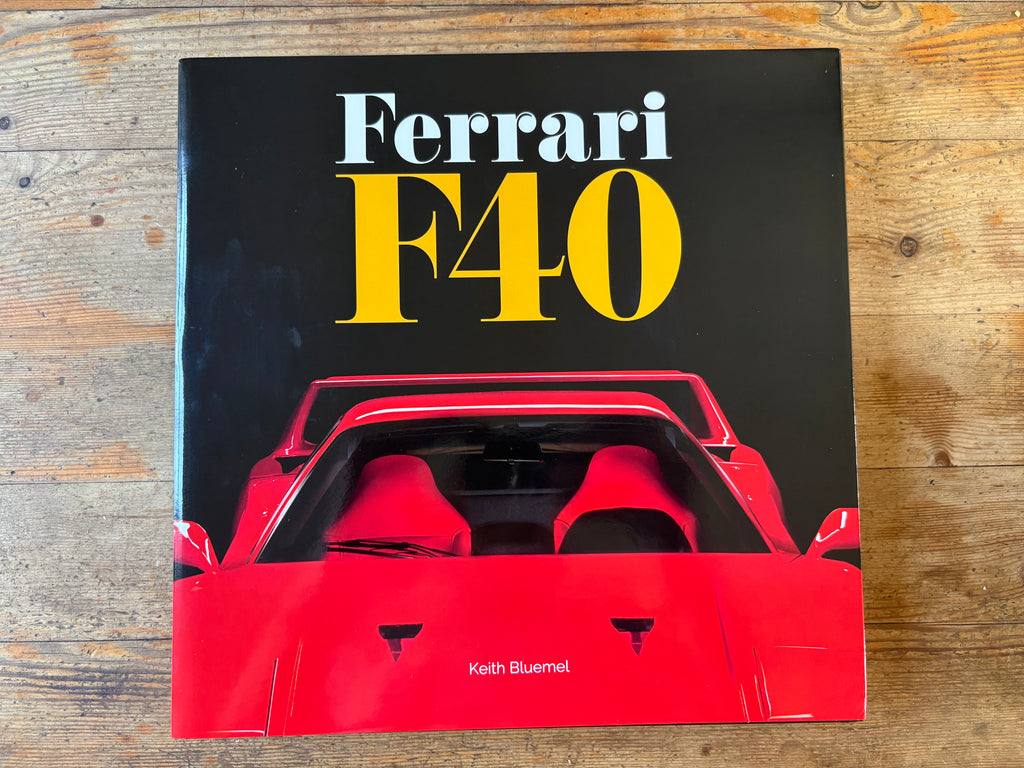 Ferrari F40 by Keith Bluemel