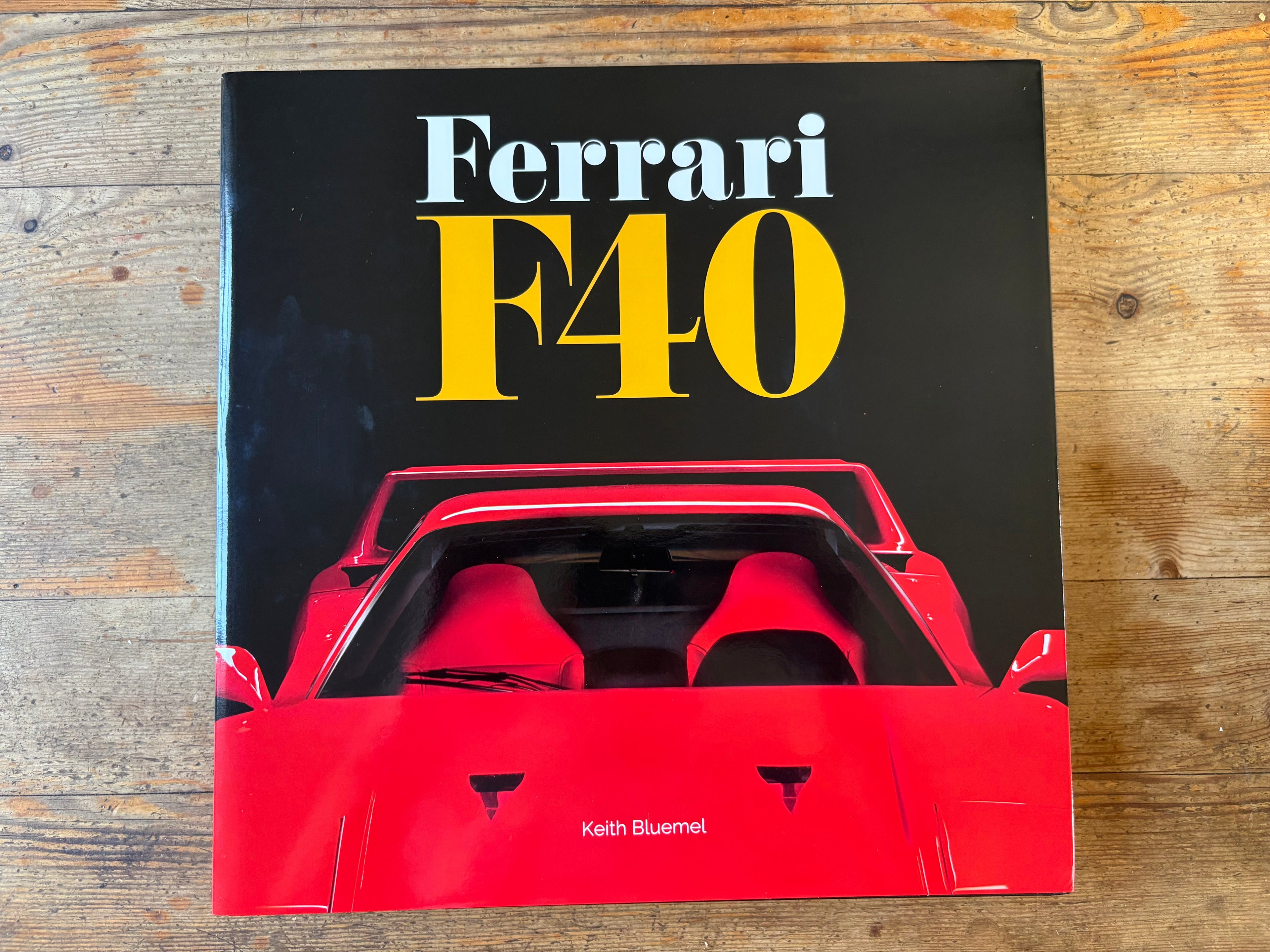 Ferrari F40 by Keith Bluemel