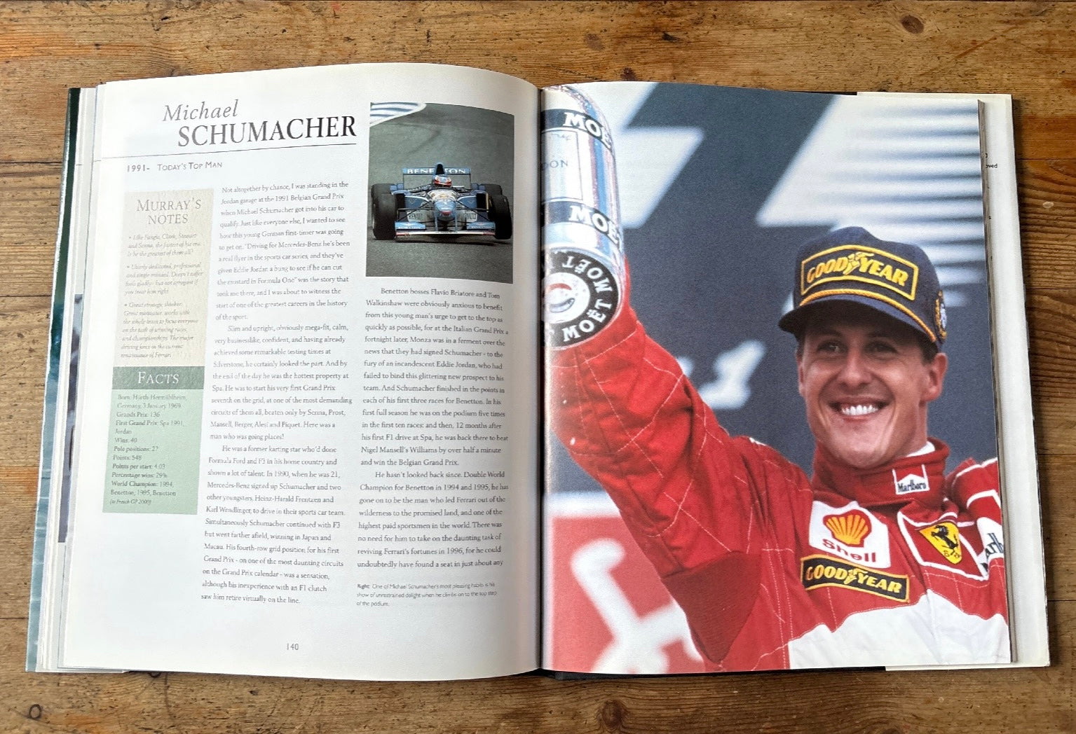 Murray Walker's Formula One Heroes