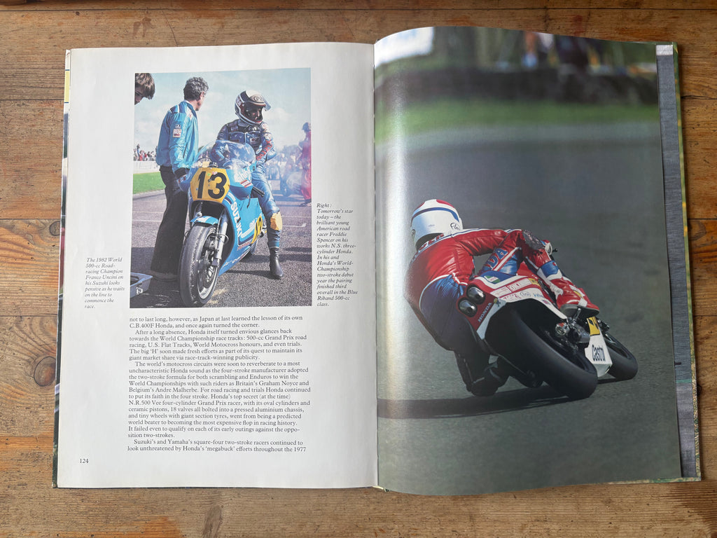 The Story of the Motorcycle