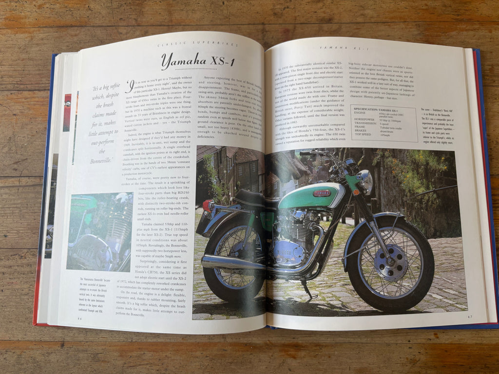 Classic Superbikes from Around the World