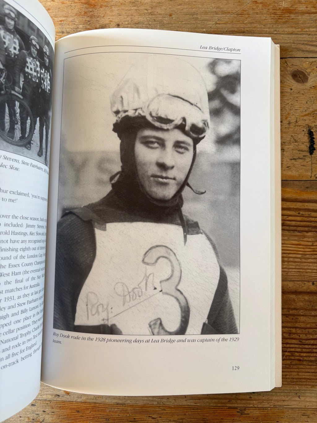 Speedway in London