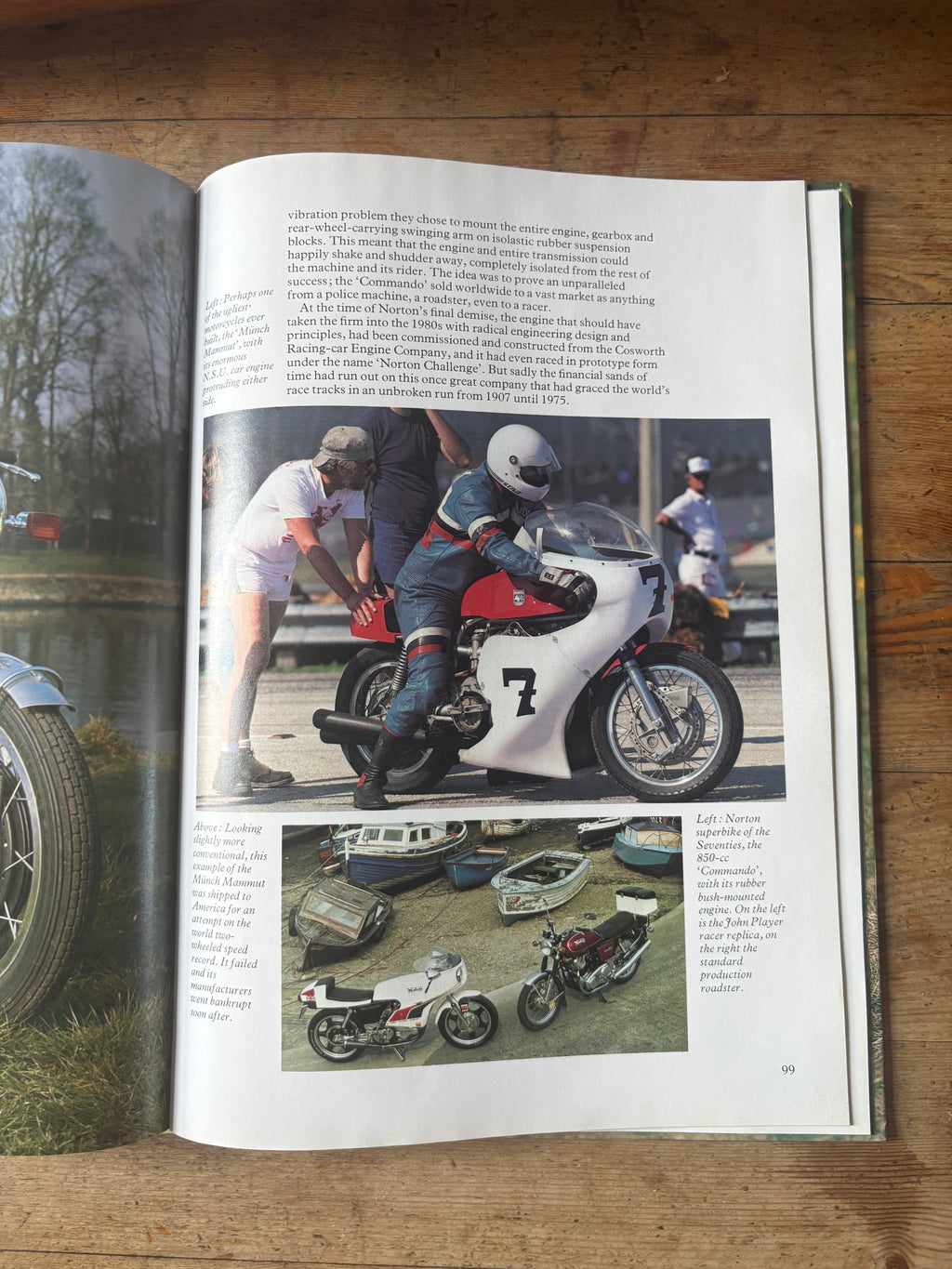 The Story of the Motorcycle