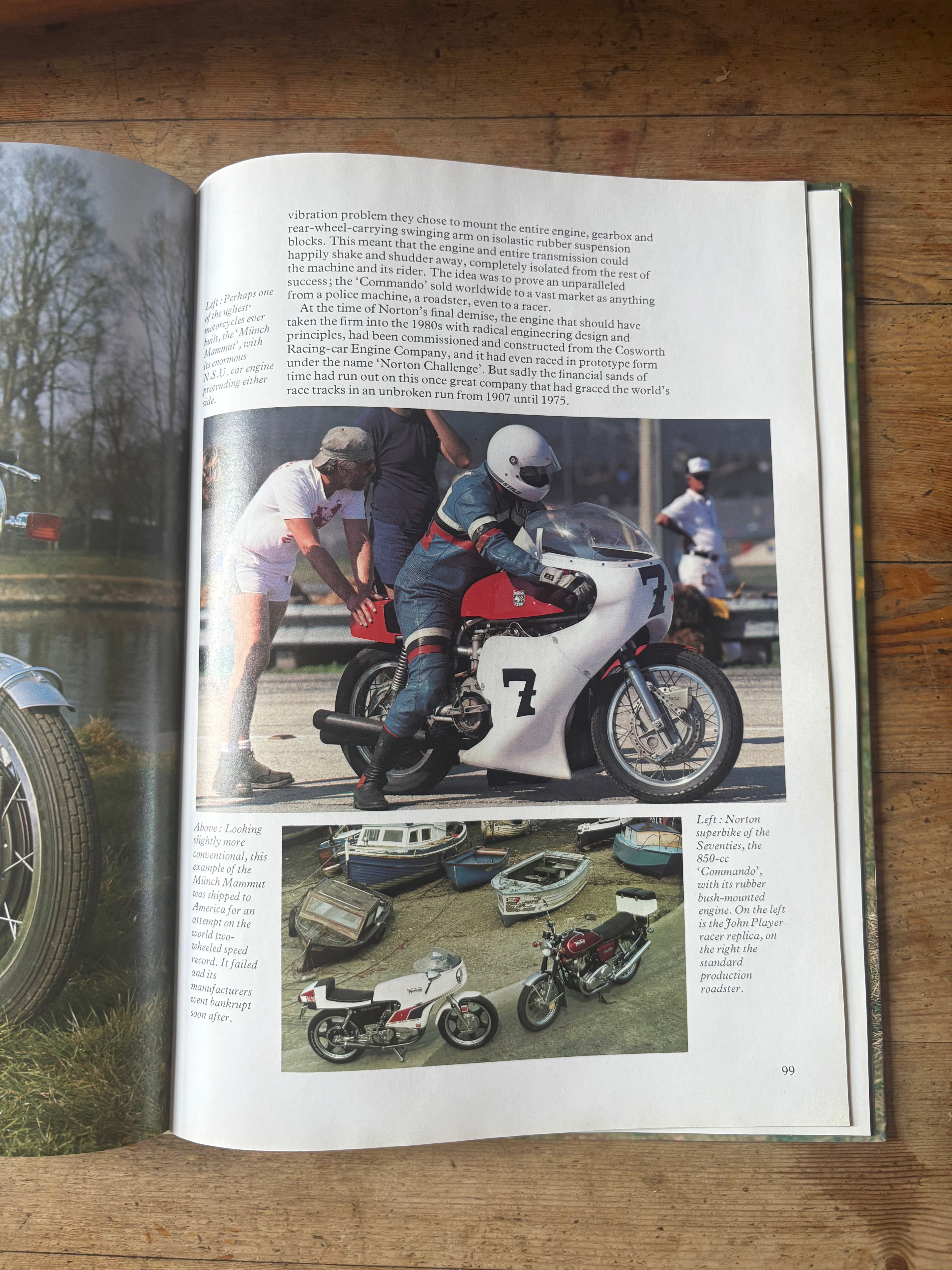 The Story of the Motorcycle