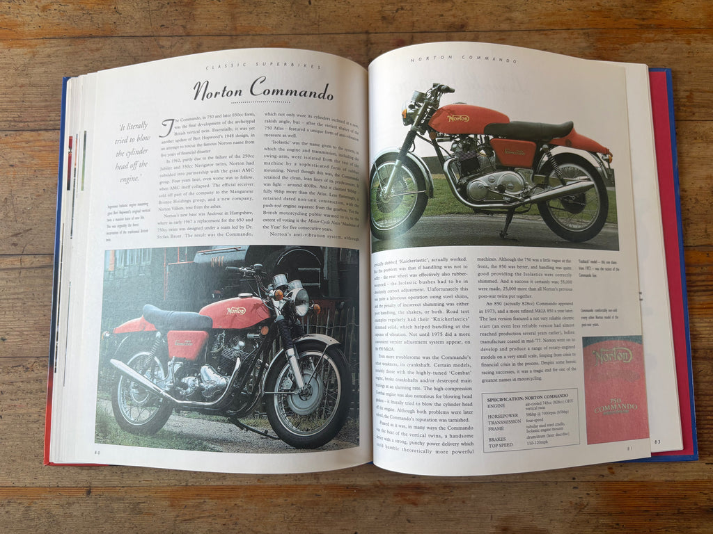 Classic Superbikes from Around the World