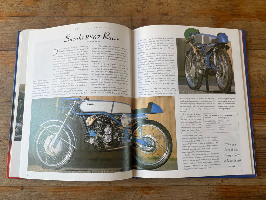 Classic Superbikes from Around the World