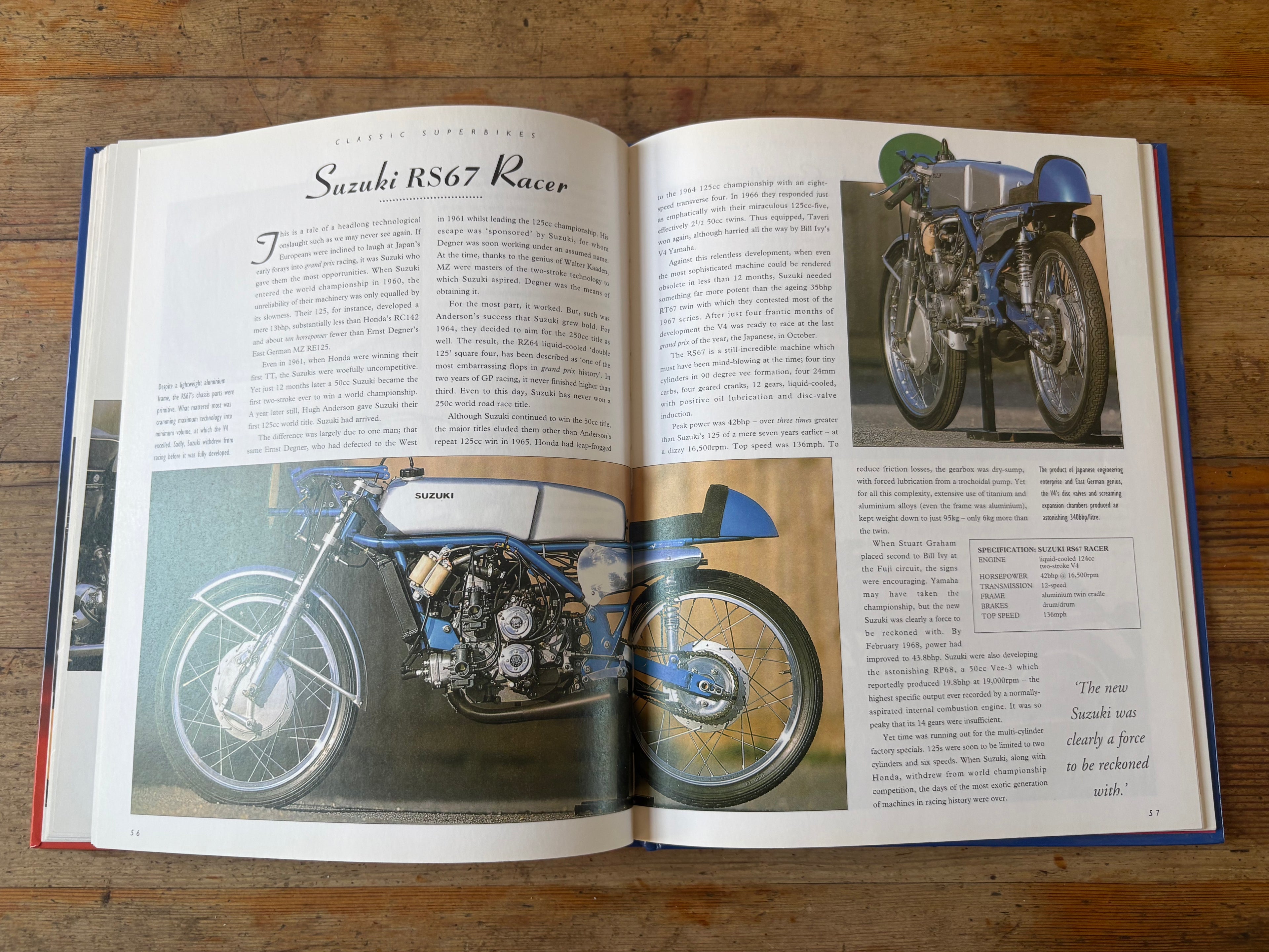 Classic Superbikes from Around the World
