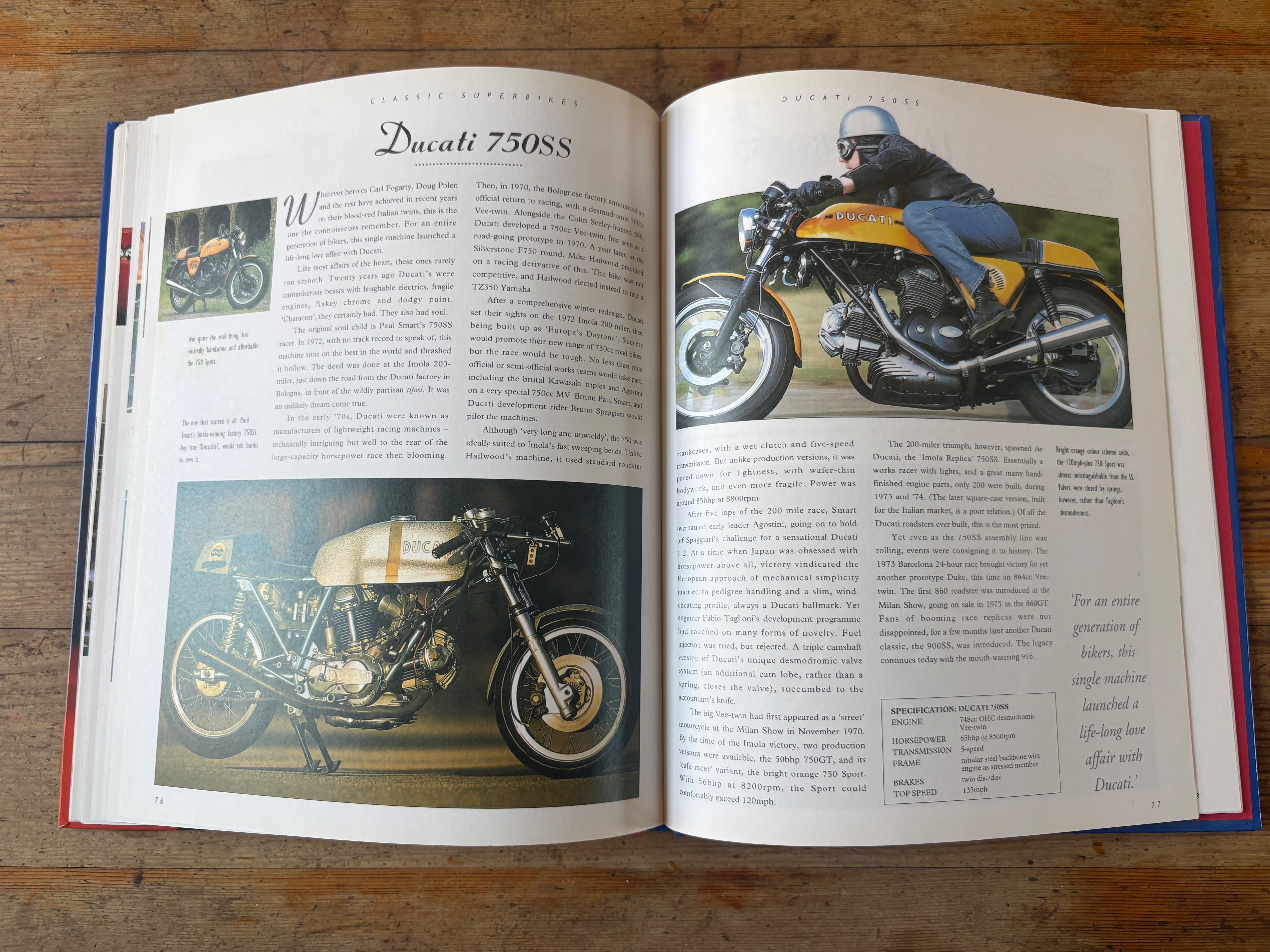 Classic Superbikes from Around the World