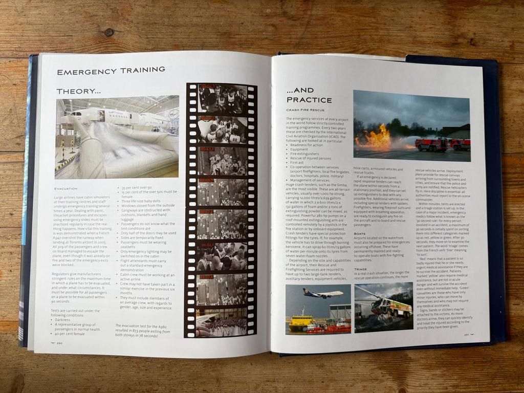 The Complete Book of Flight: facts, figures and the story of airports, airlines and aircraft
