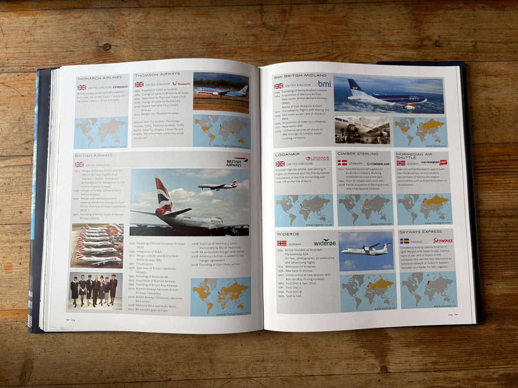 The Complete Book of Flight: facts, figures and the story of airports, airlines and aircraft