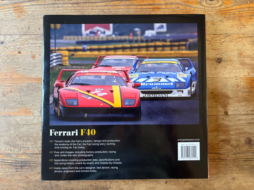 Ferrari F40 by Keith Bluemel