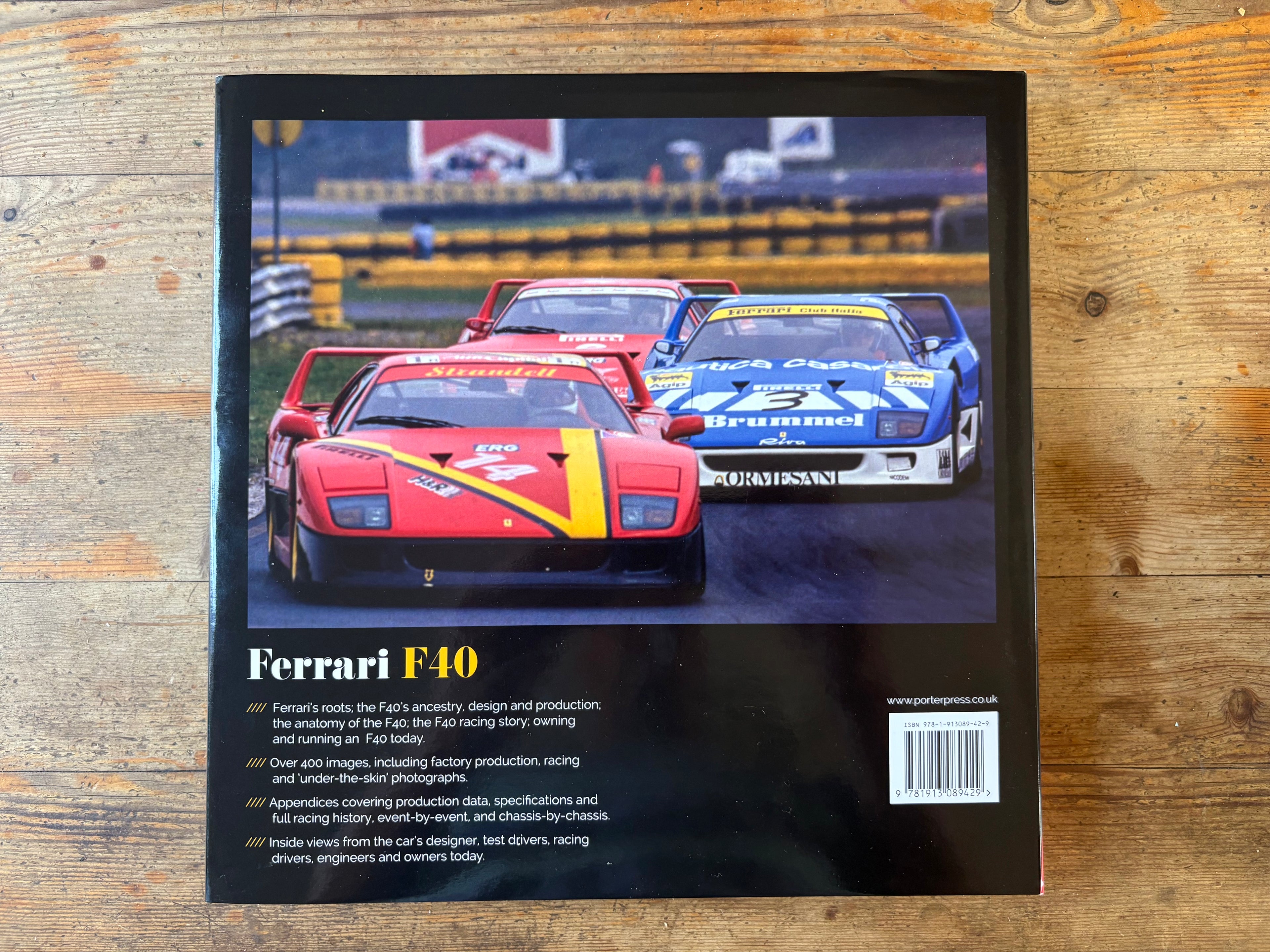 Ferrari F40 by Keith Bluemel