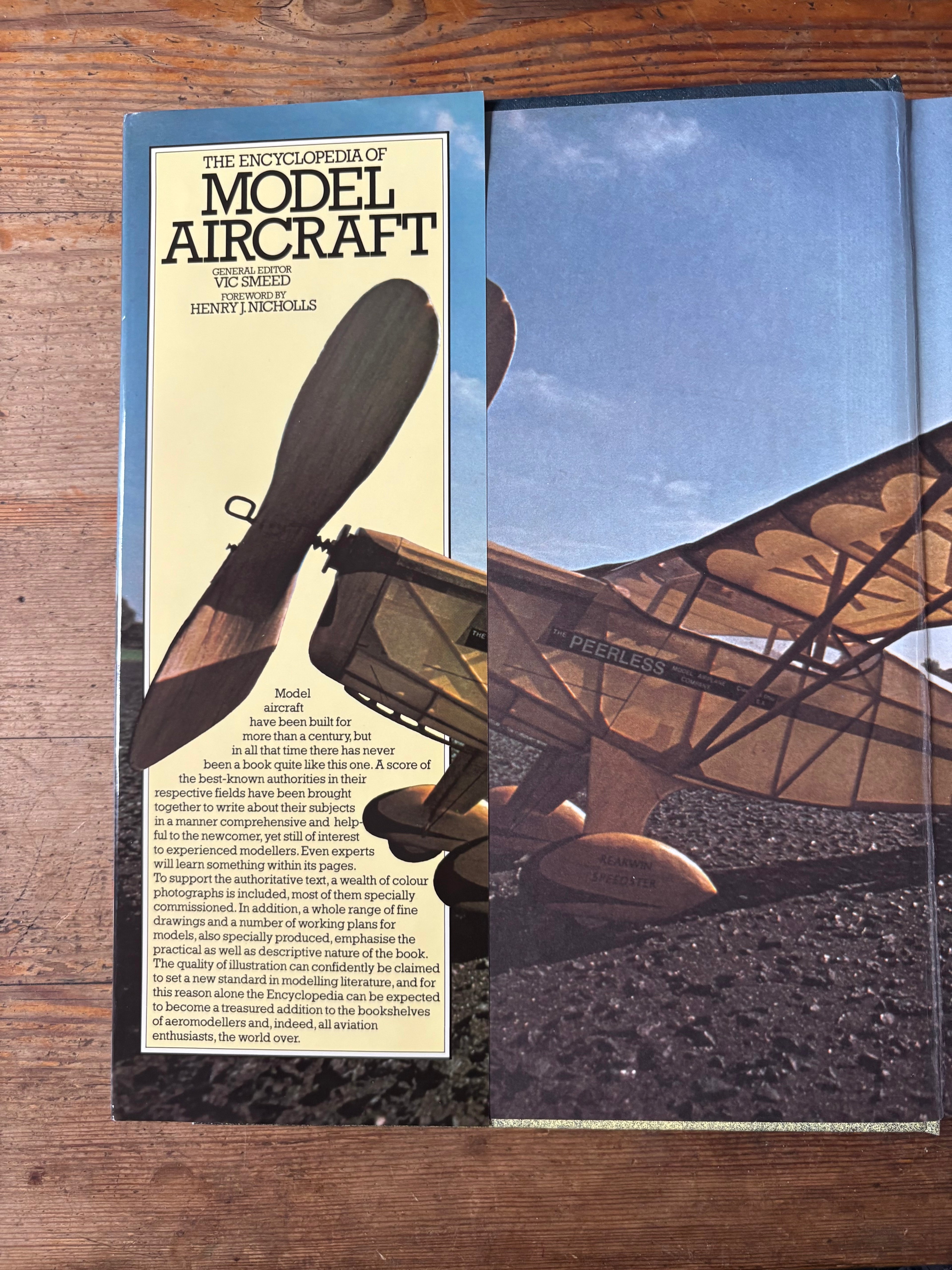 The Encyclopedia of Model Aircraft by Vic Smeed