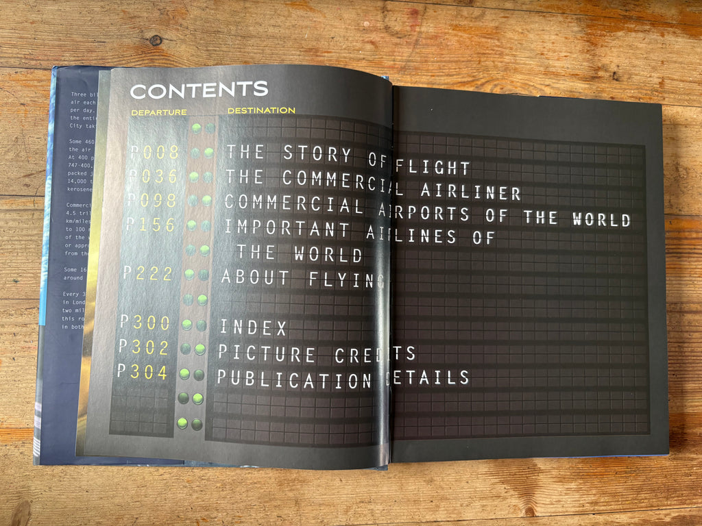 The Complete Book of Flight: facts, figures and the story of airports, airlines and aircraft