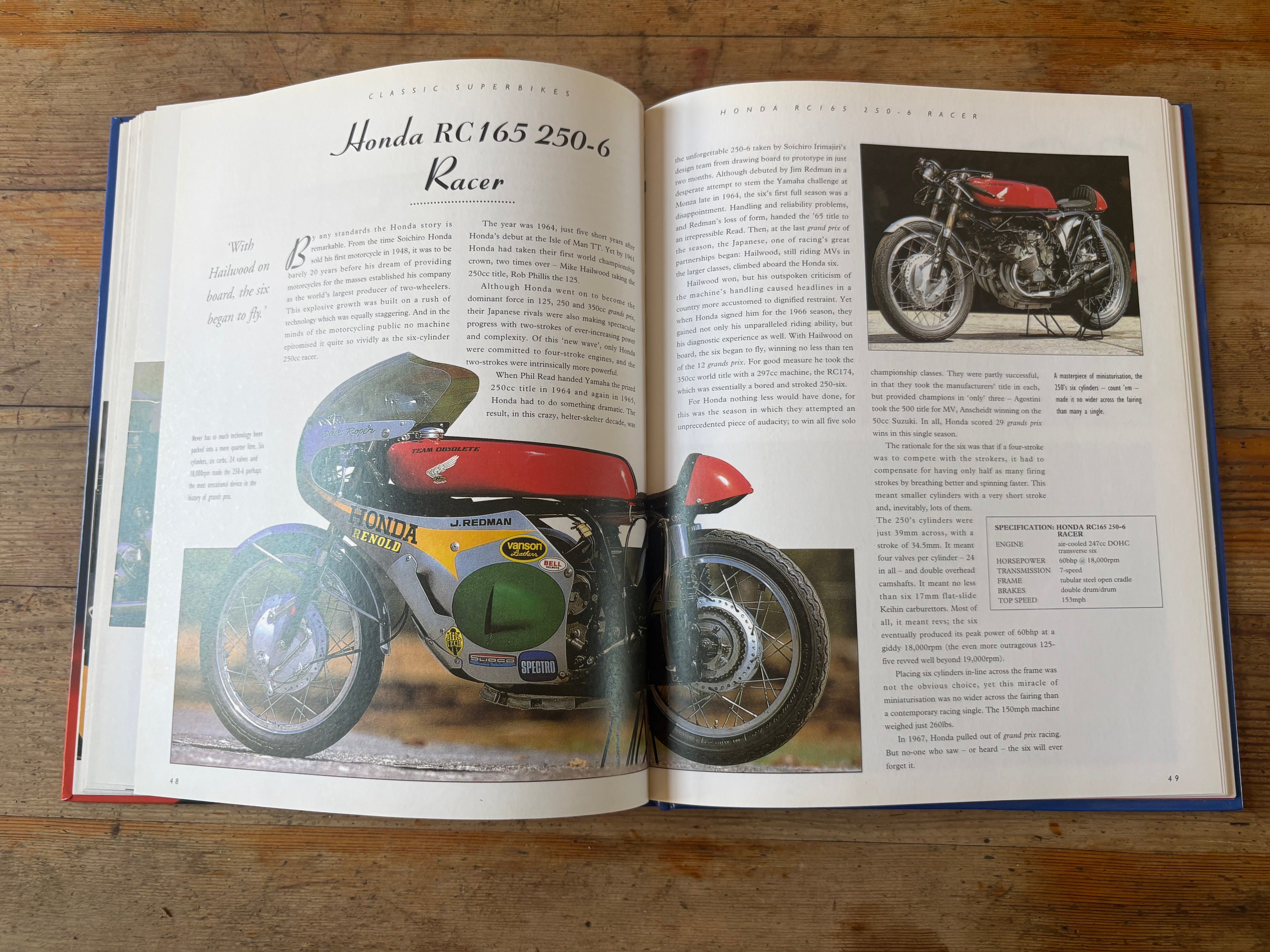 Classic Superbikes from Around the World