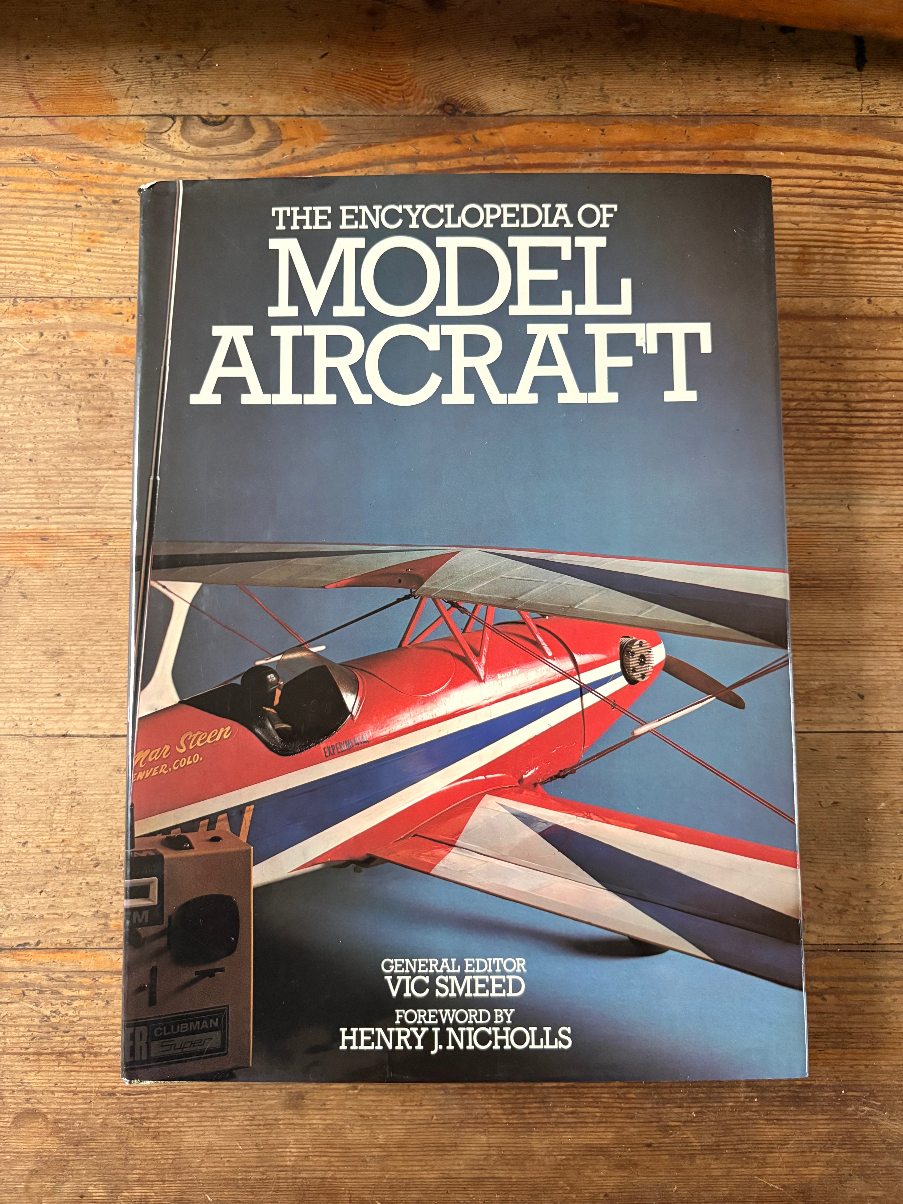 The Encyclopedia of Model Aircraft by Vic Smeed